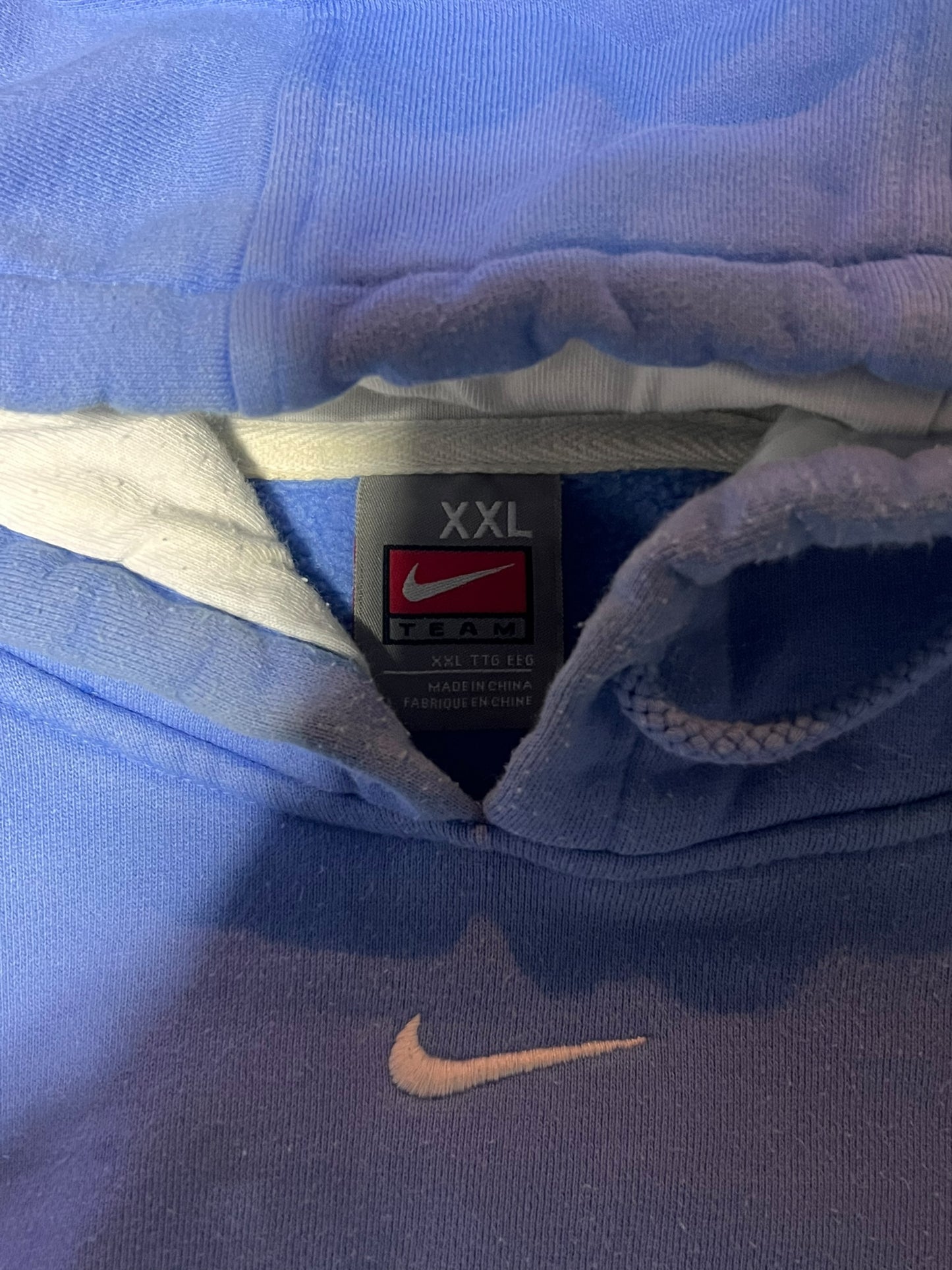 90’s UNC Nike Center Swoosh Sweatshirt