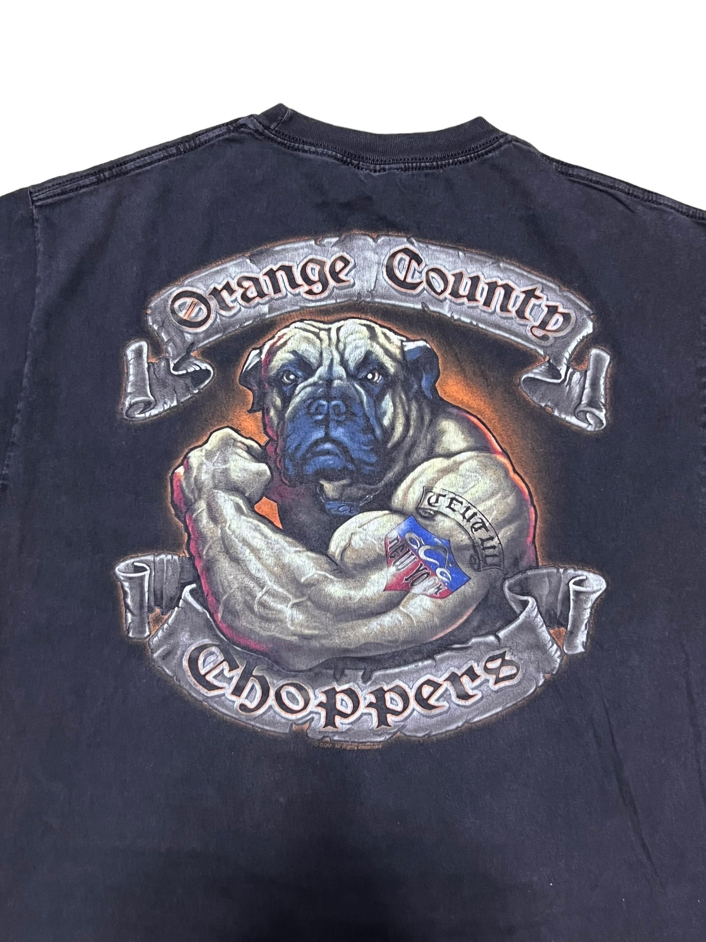 Orange County Choppers Dog Shirt