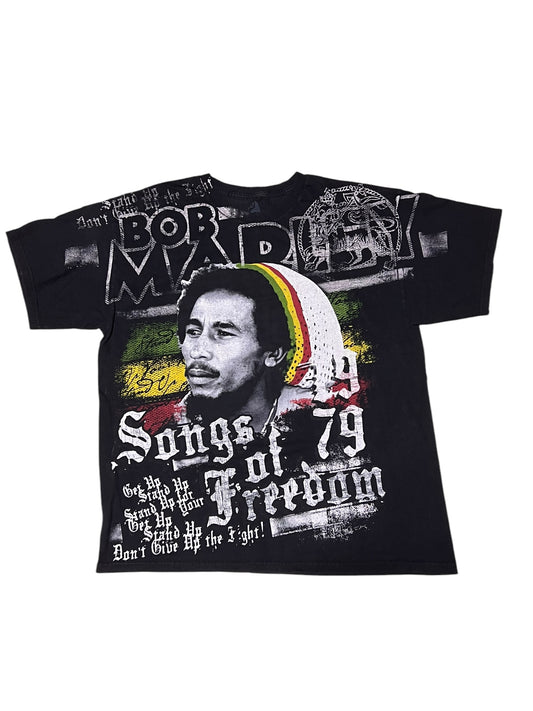 2011 Bob Marley AOP Shirt