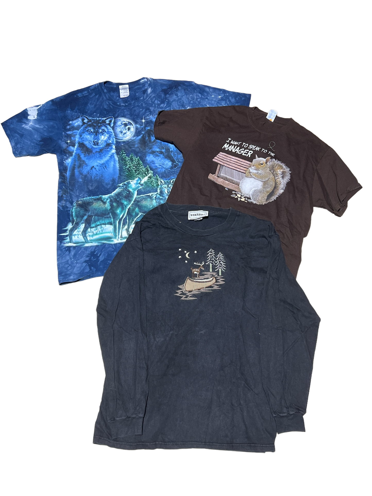 Animal Tshirt 3 Pack