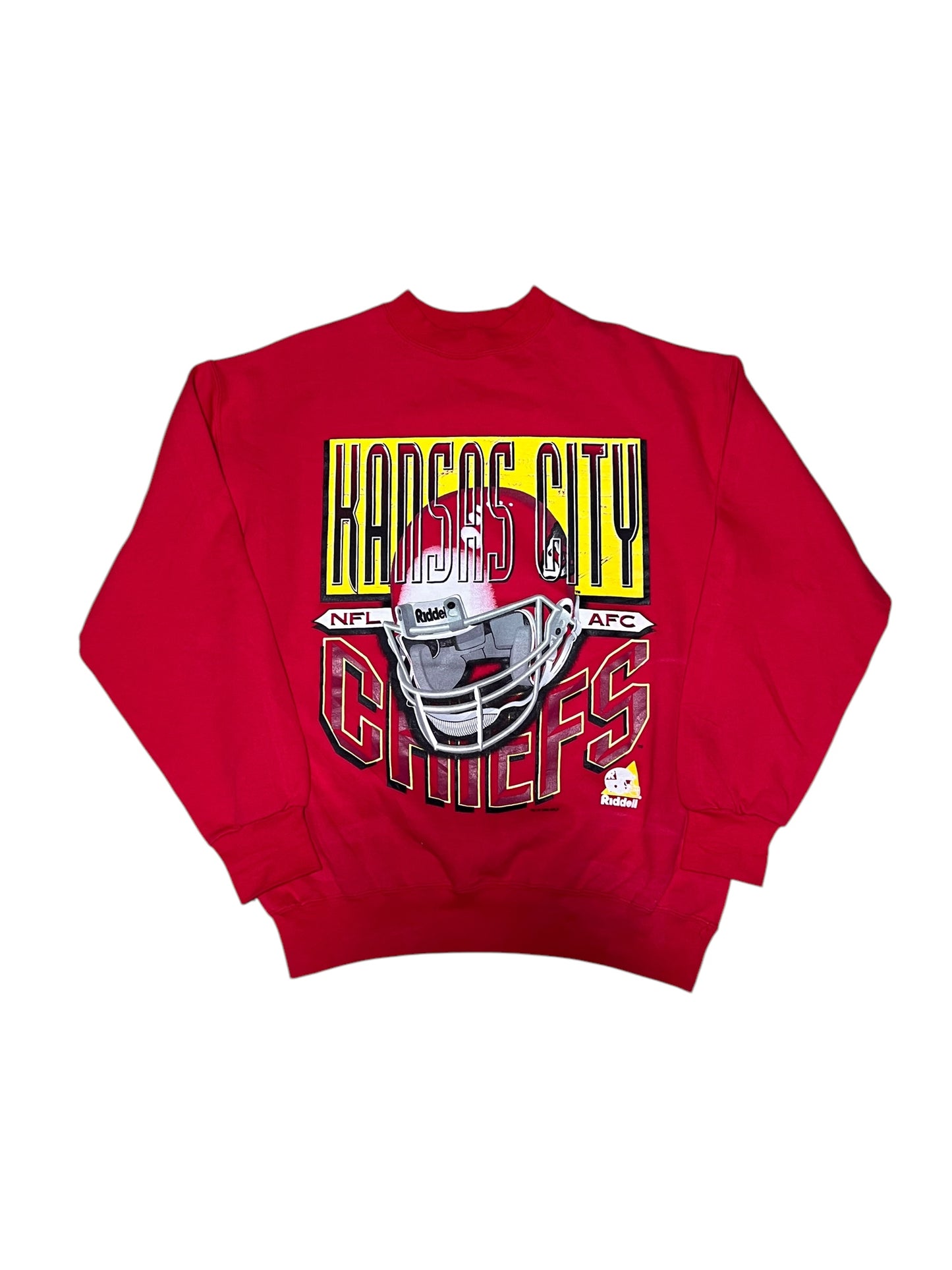 1996 Kansas City Chiefs Crewneck