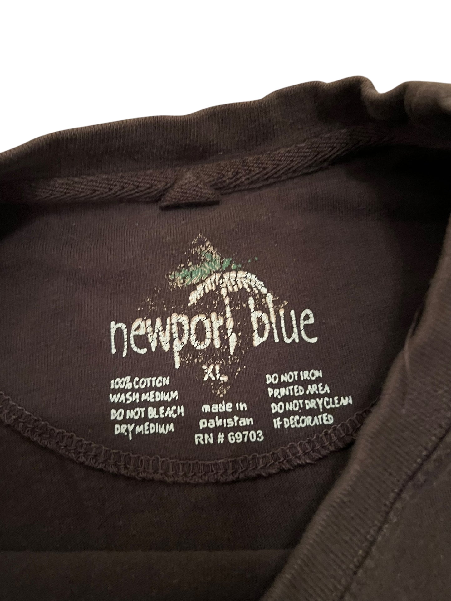 Newport Blue Surf Shirt