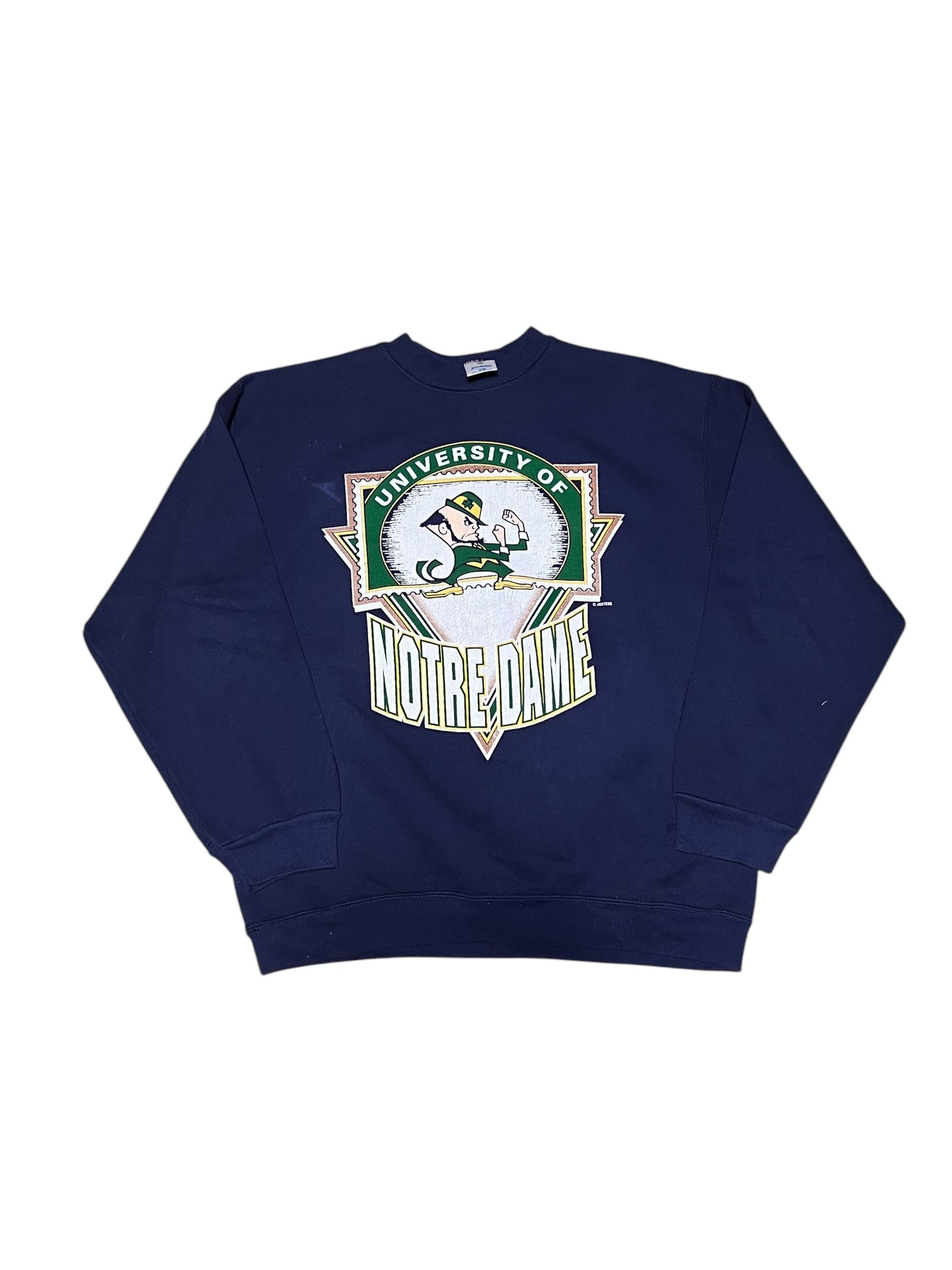 Vintage Jostens Notre Dame Crewneck