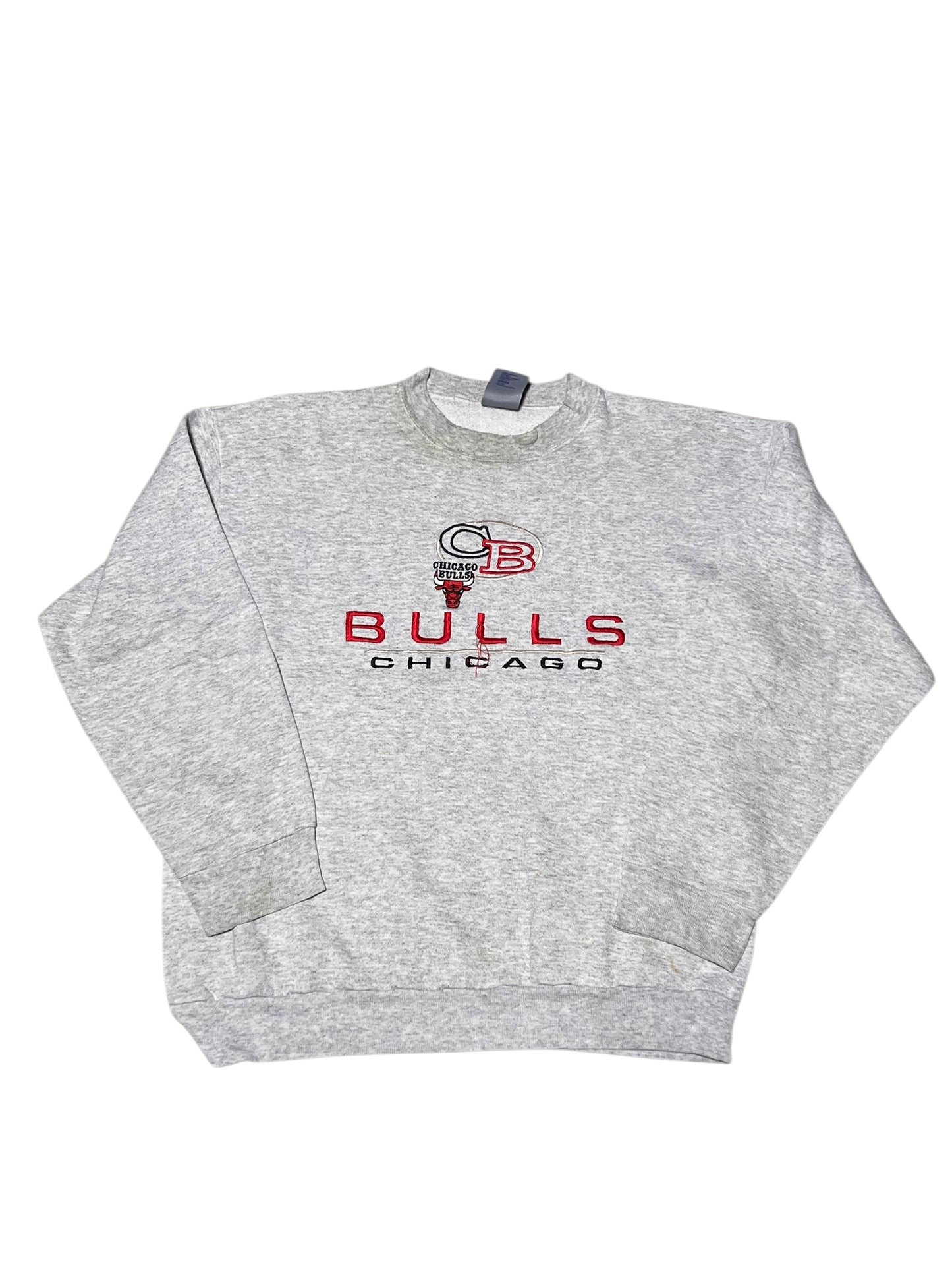 Chicago Bulls Logo 7 Crewneck