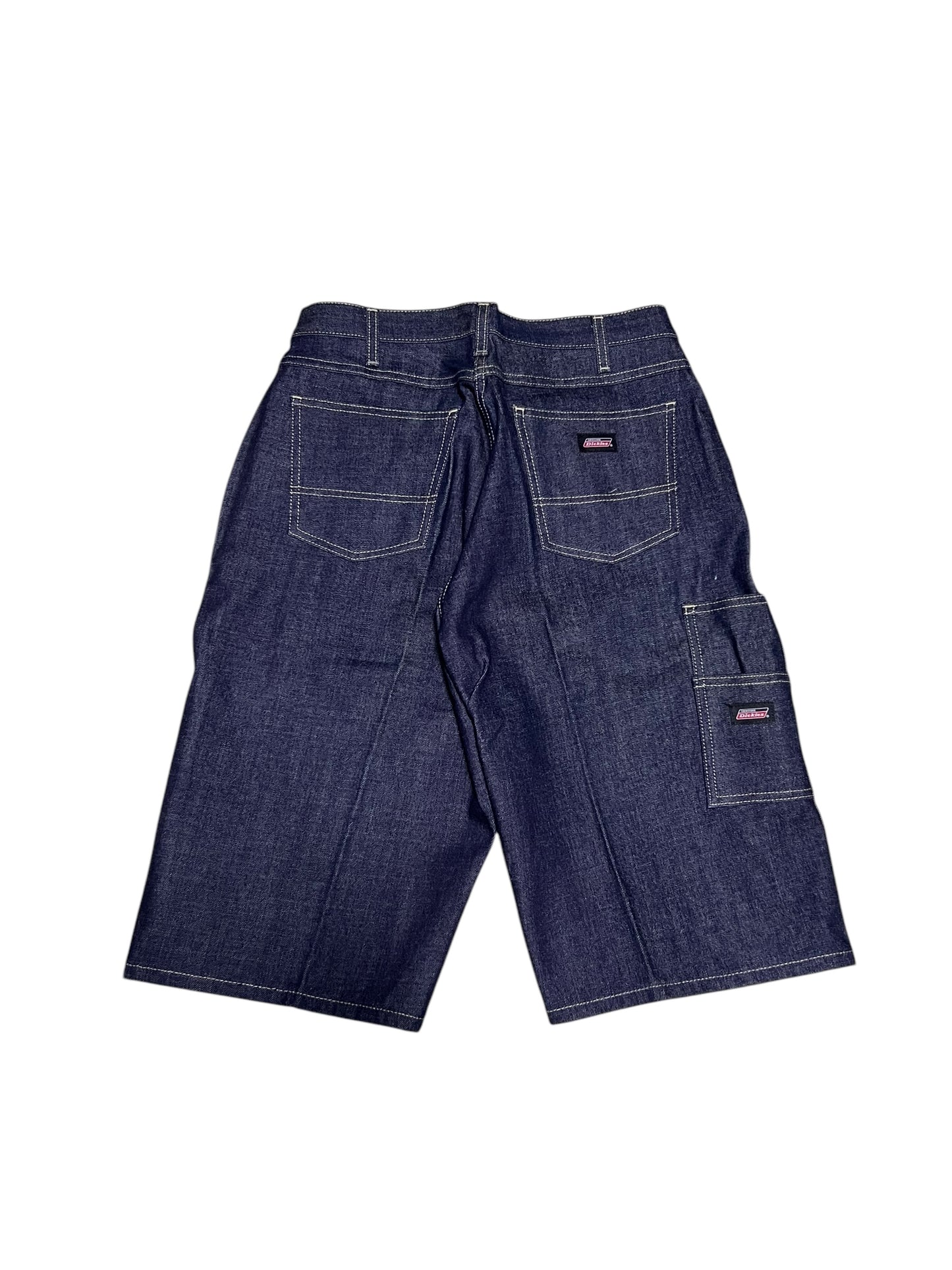 Dickies dark wash Jean Shorts