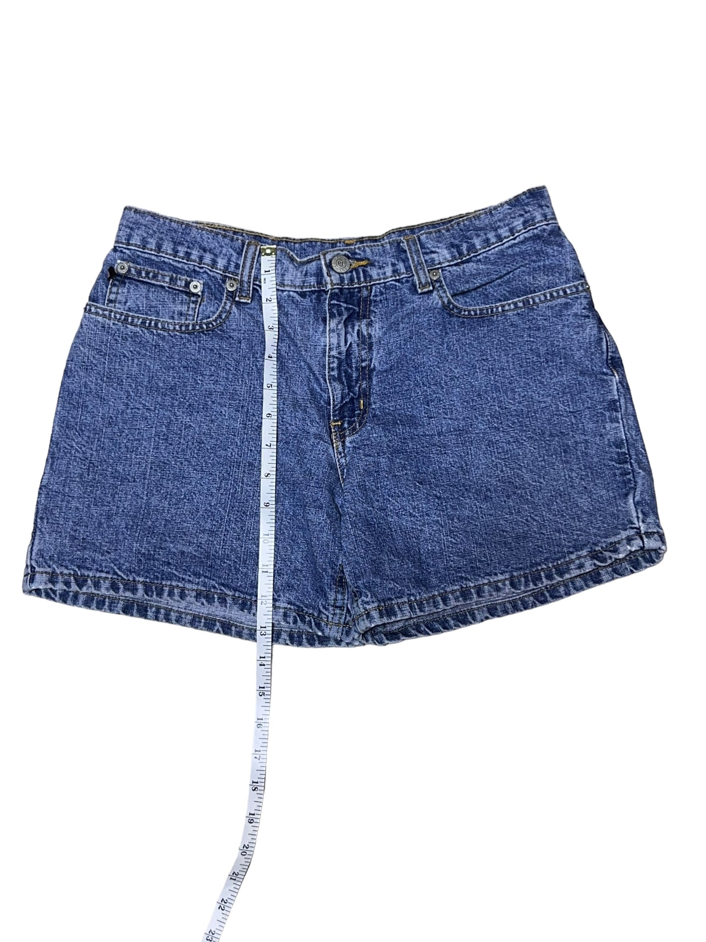 Ralph Lauren Jean Short Shorts