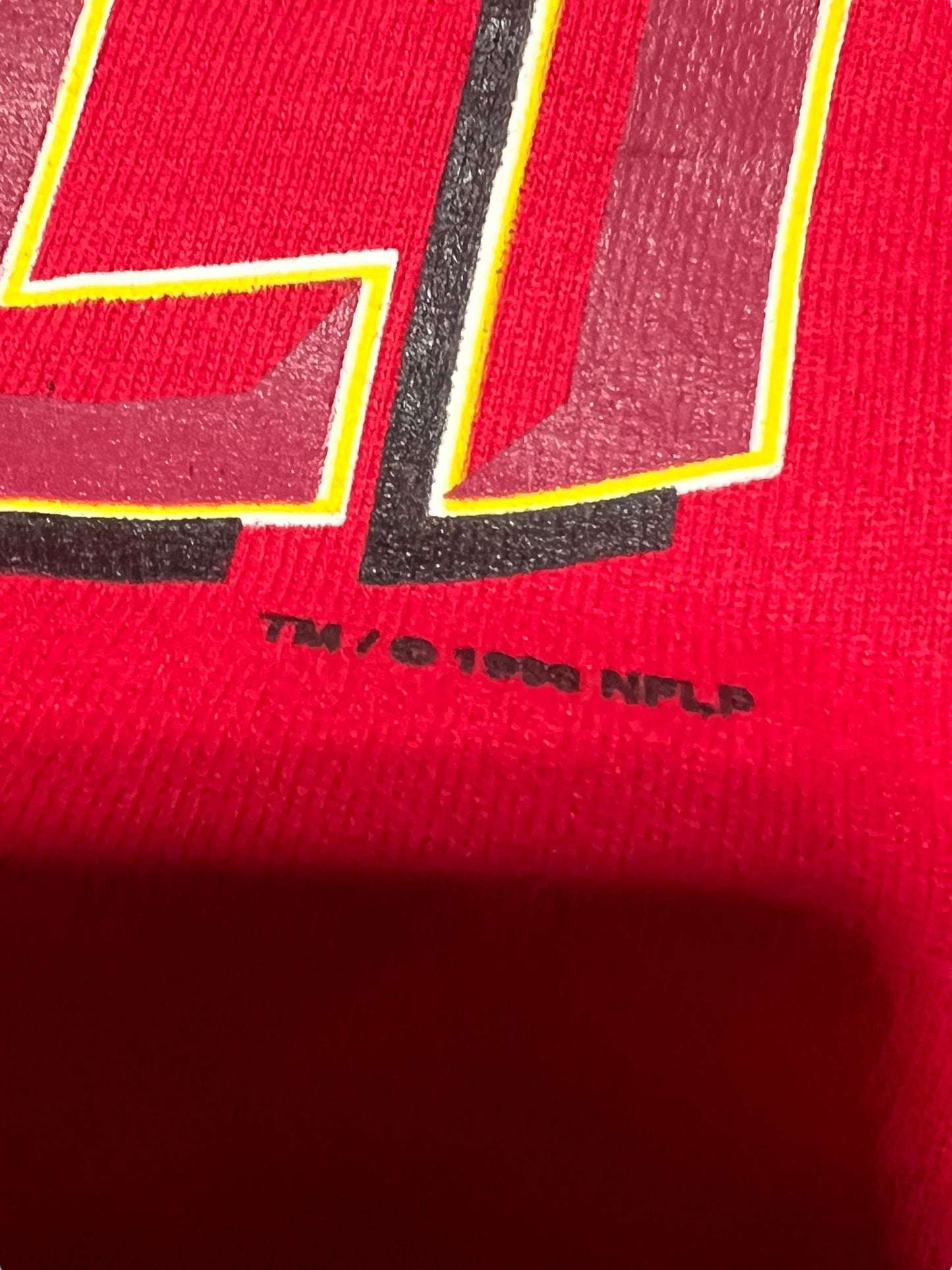 1996 Kansas City Chiefs Crewneck