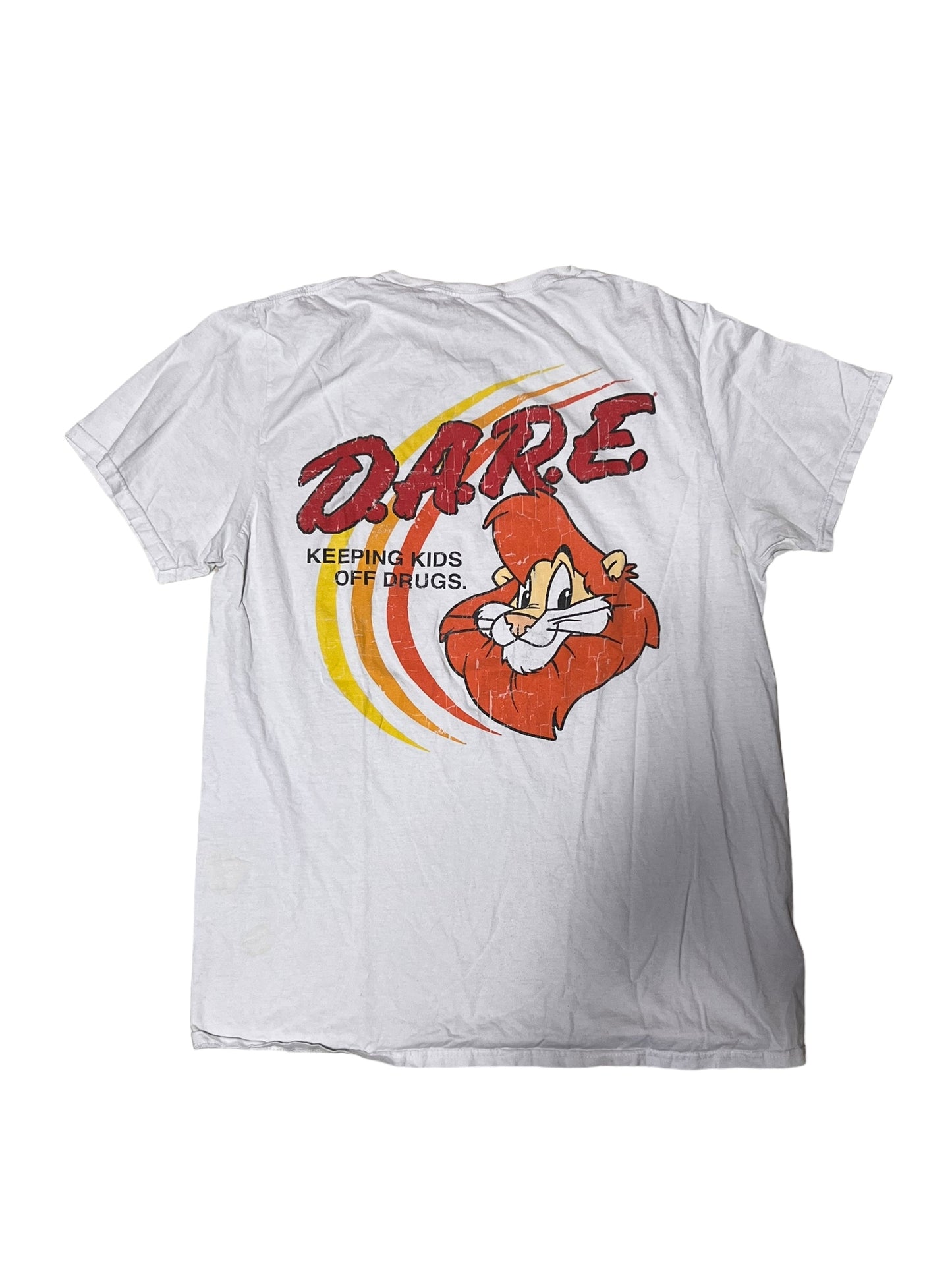 D.A.R.E Lion Shirt