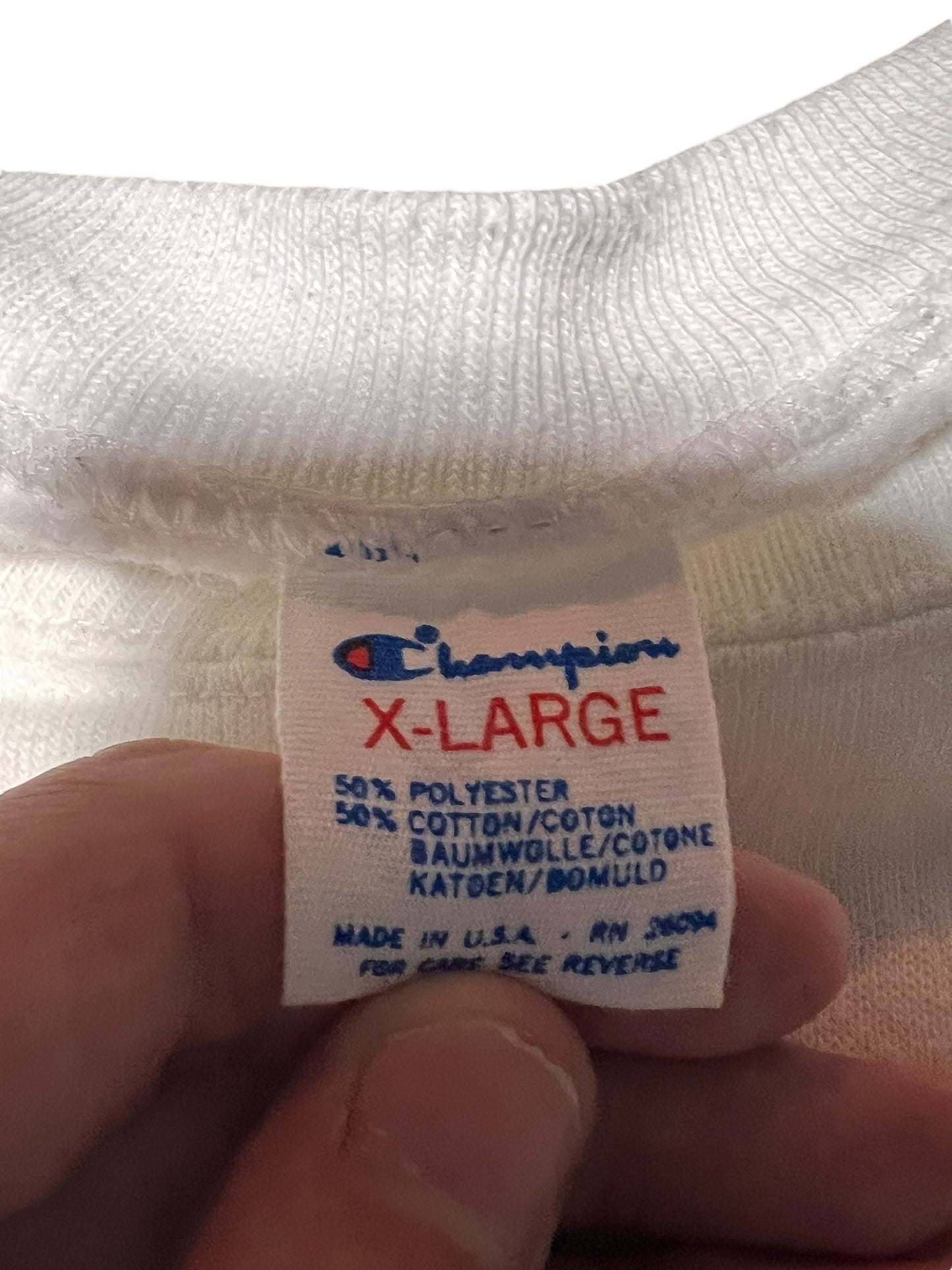 90’s Champion Notre Dame Crewneck