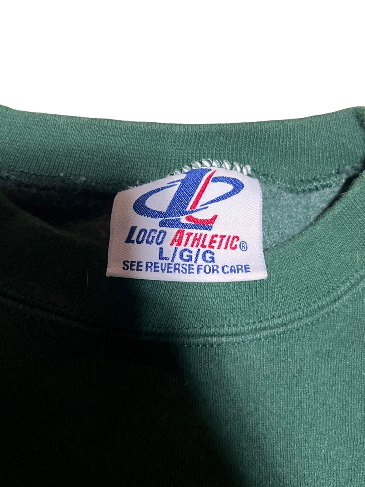 90’s Logo Athletic Packers Crewneck