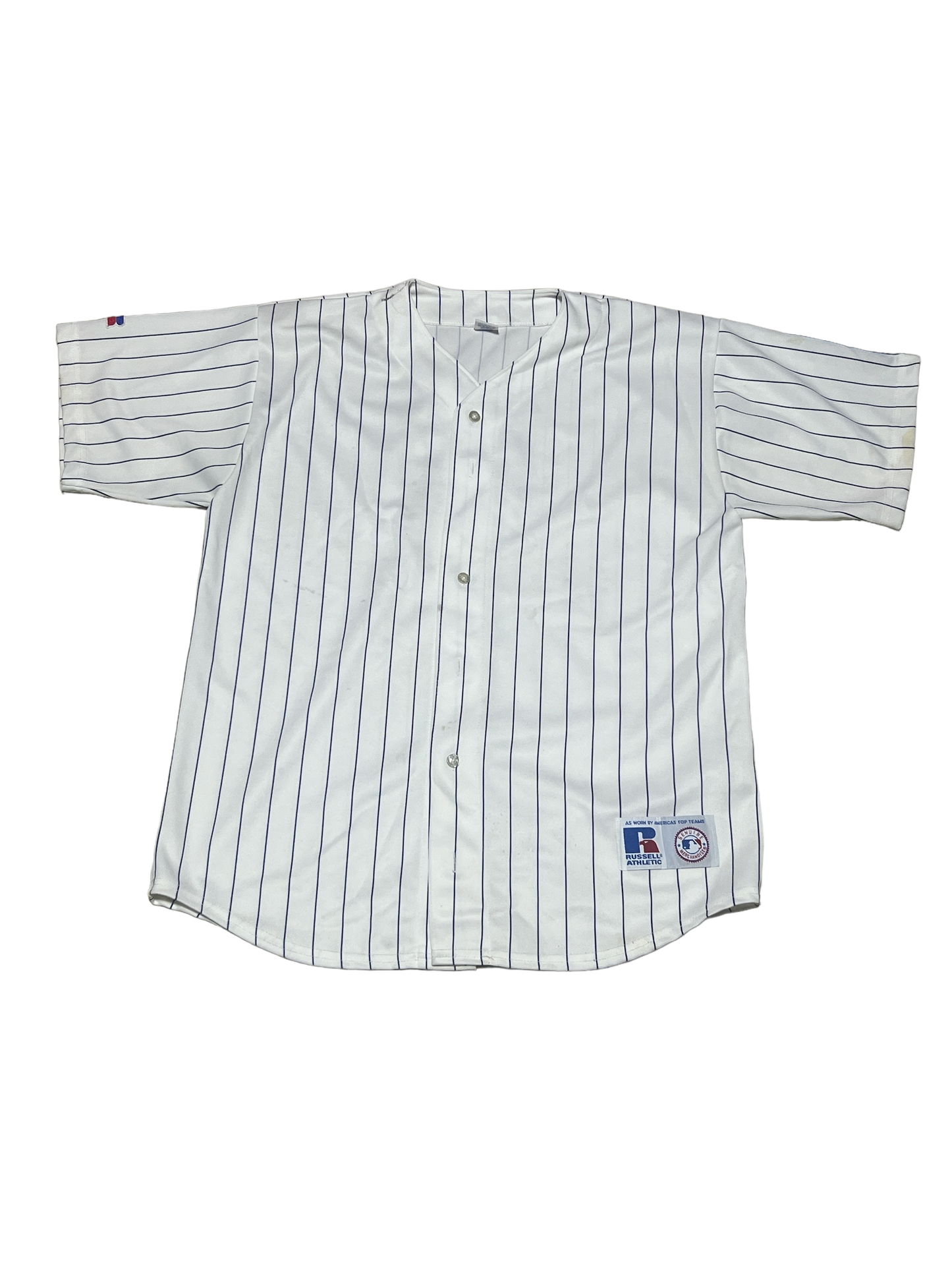 Russell Athletic Blank Baseball Jersey