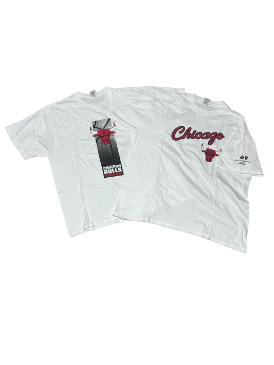 Chicago Bulls Tshirt 2 Pack