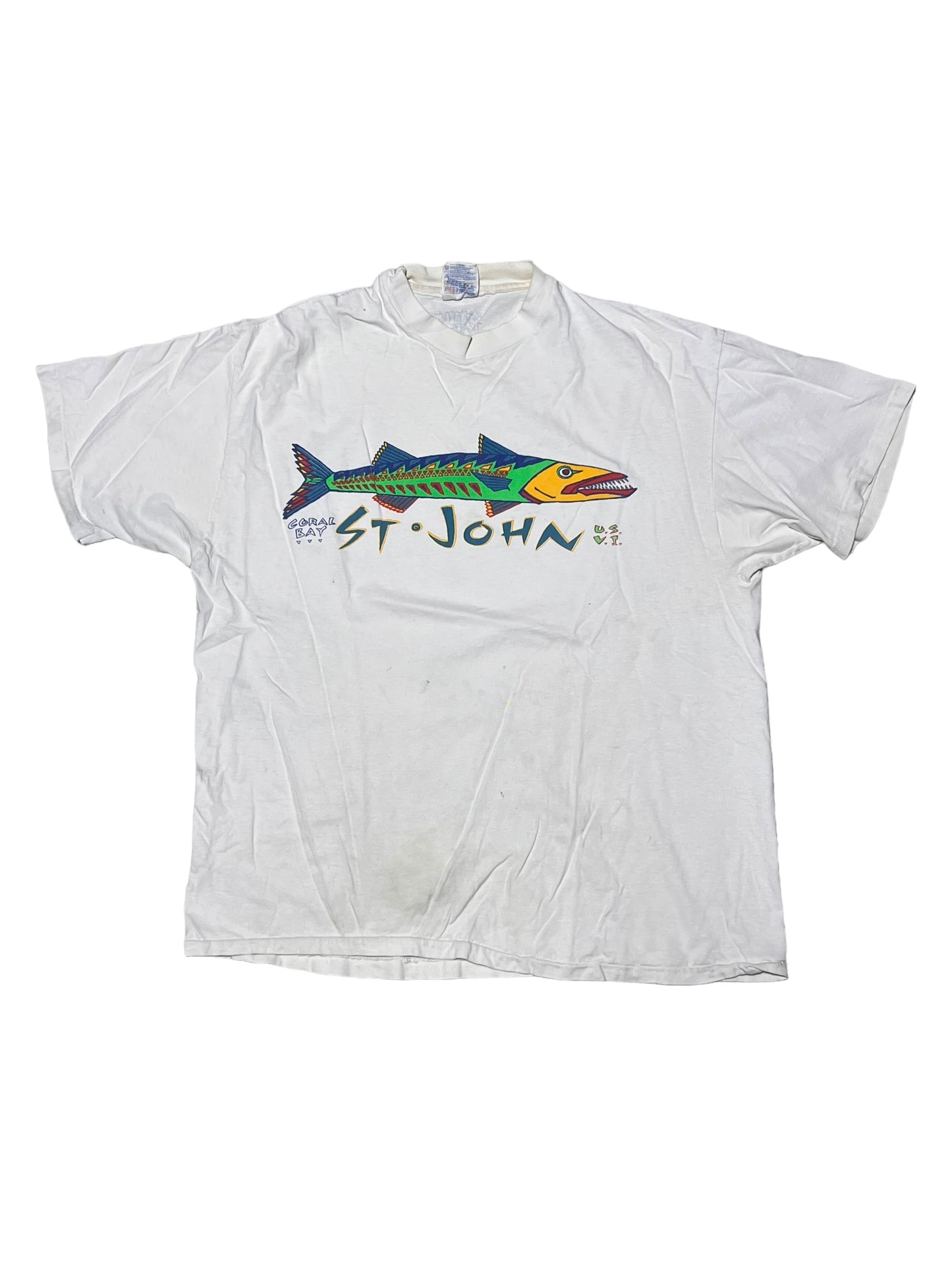 90’s St. John Fish Shirt