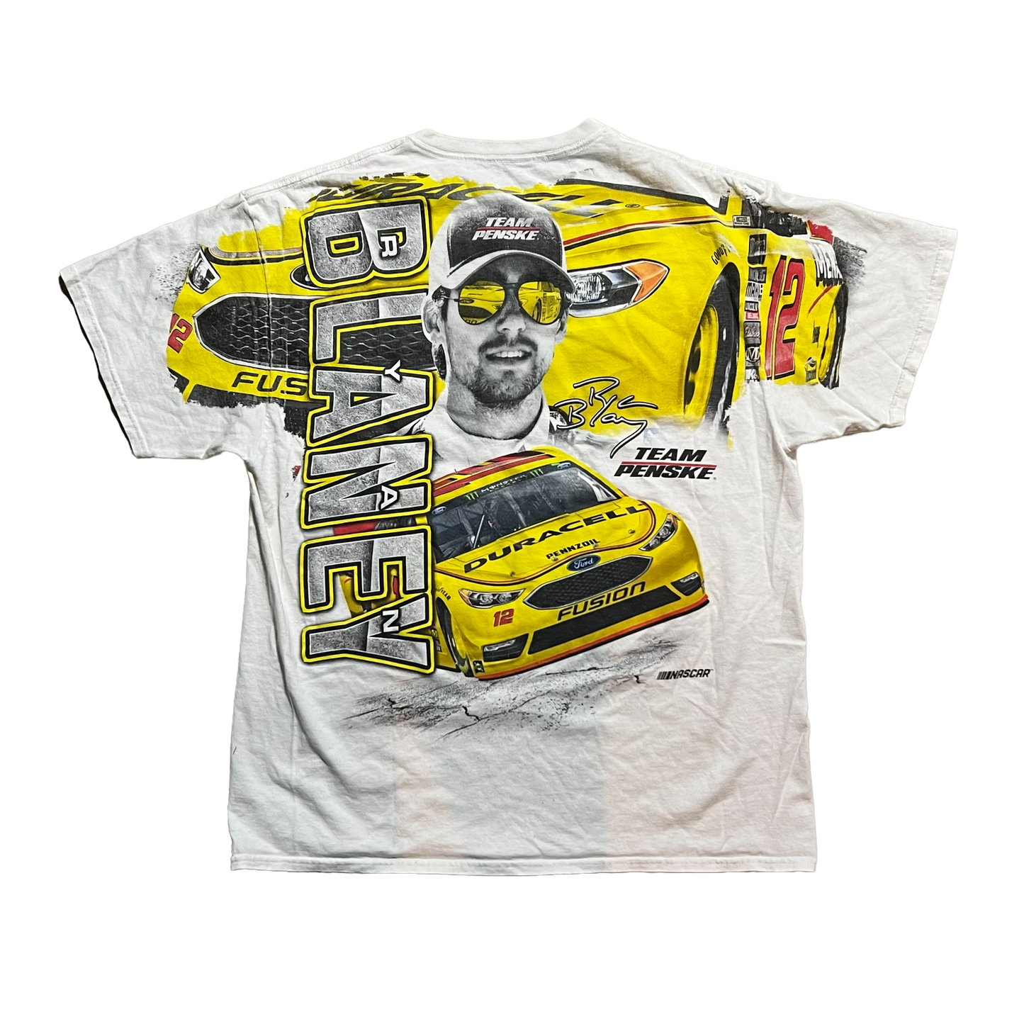 Team Penske Nascar Tshirt