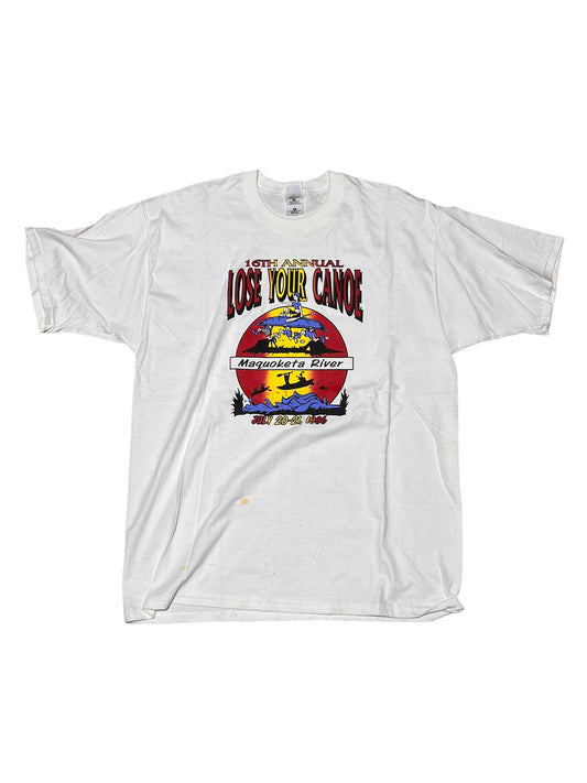 1996 Lose Your Canoe Shirt