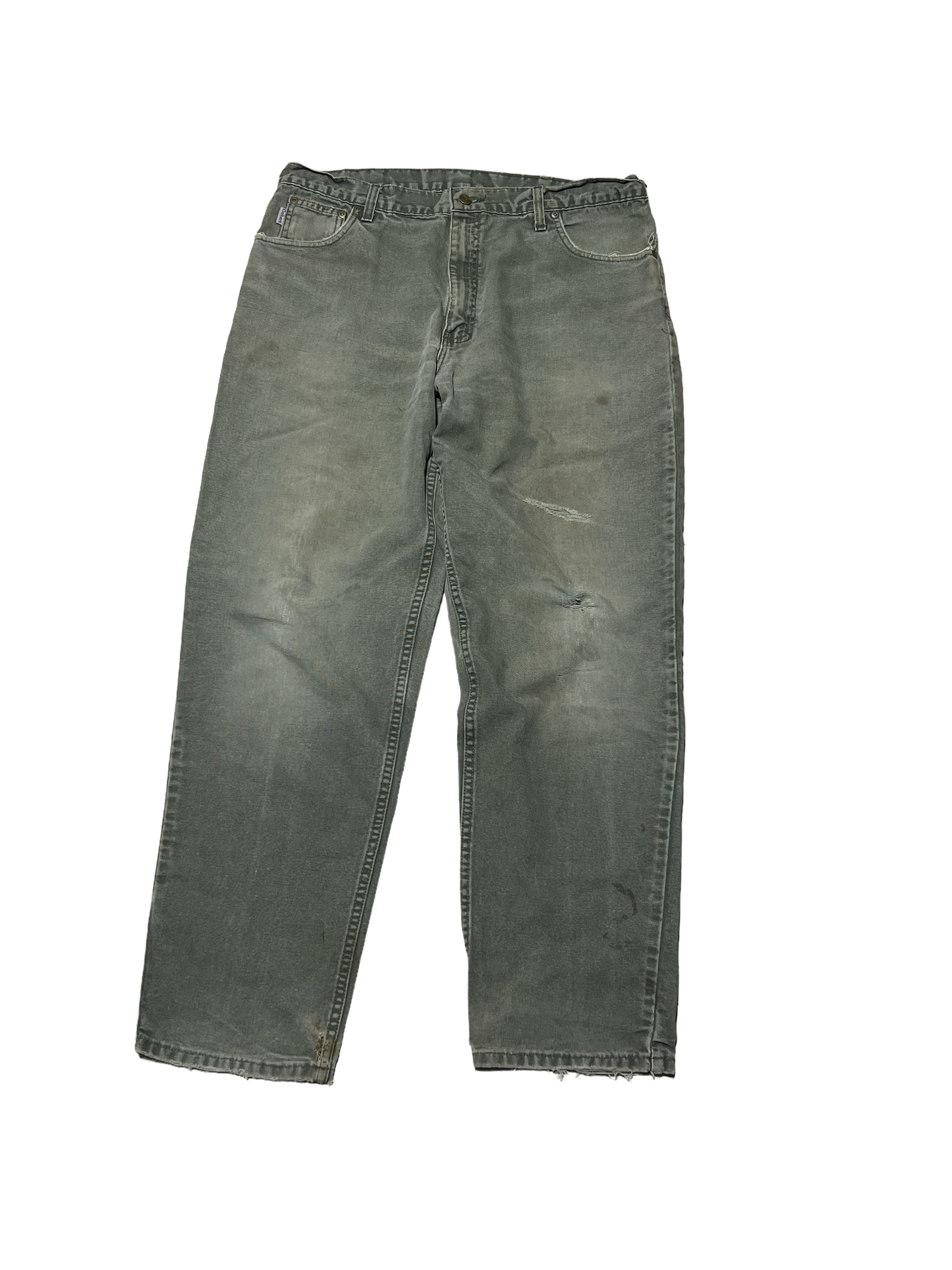 Green Carhartt Jeans