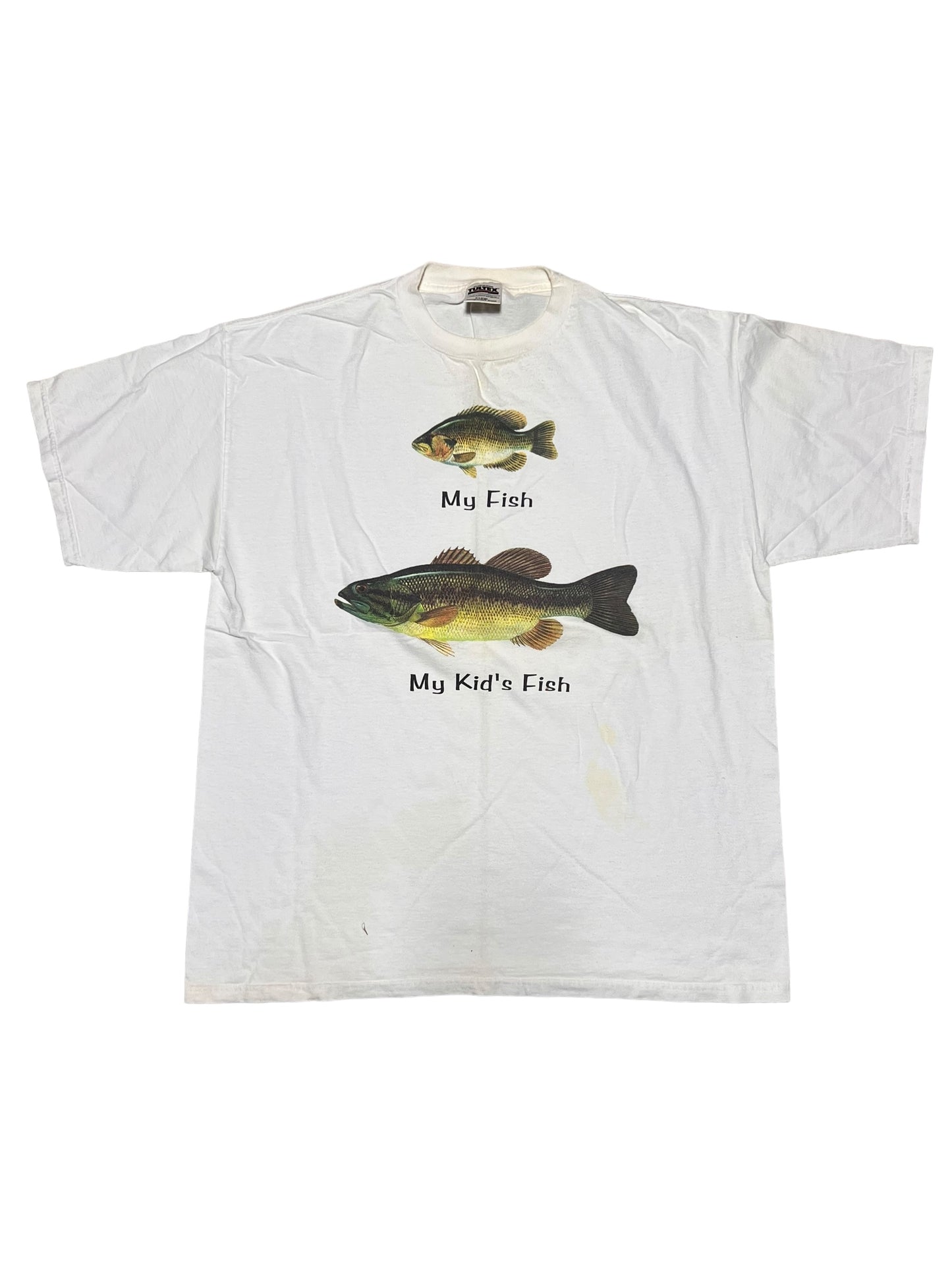 My Fish - My Kids Fish Shirt