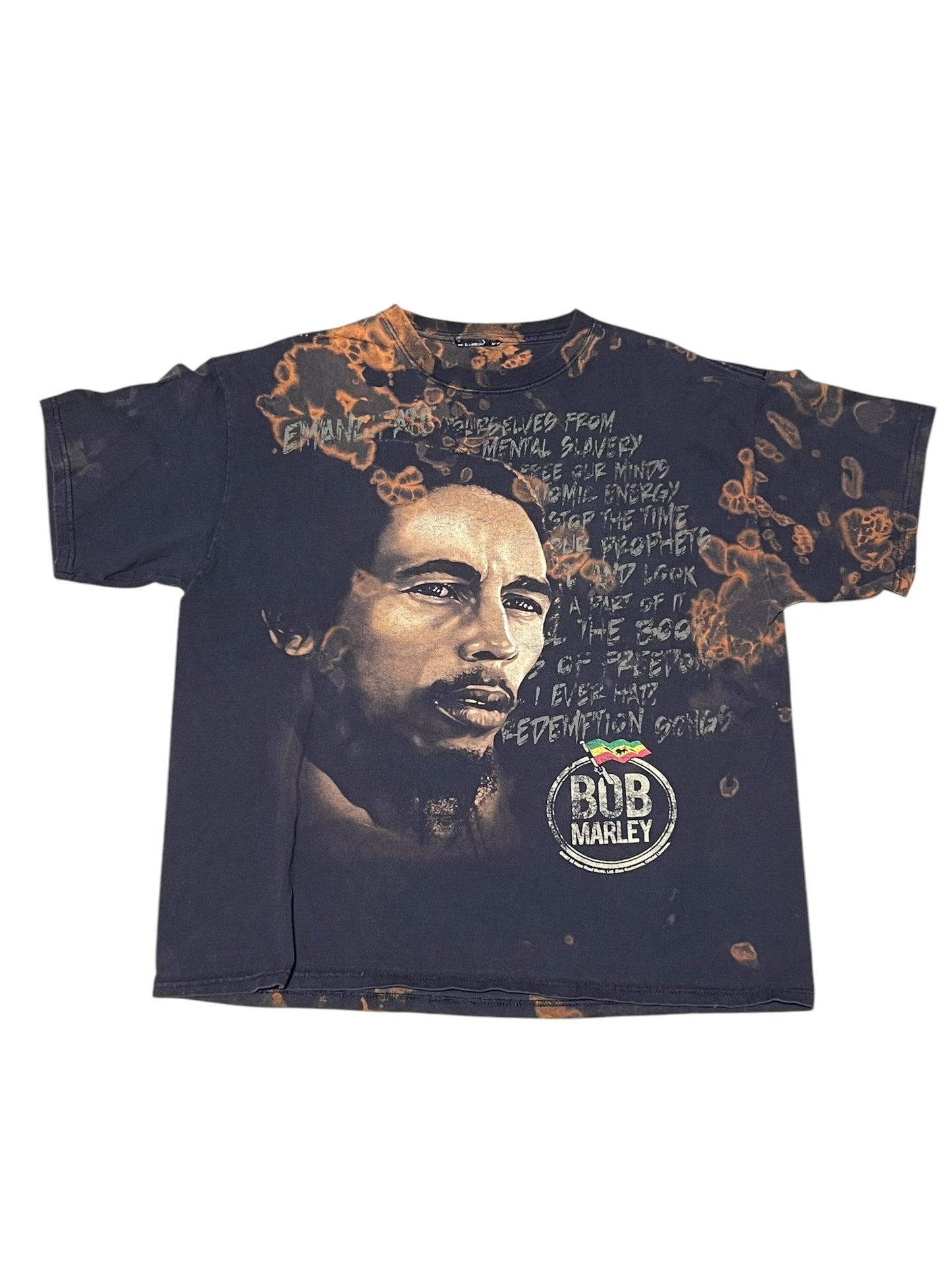 2007 bob Marley bleach tee