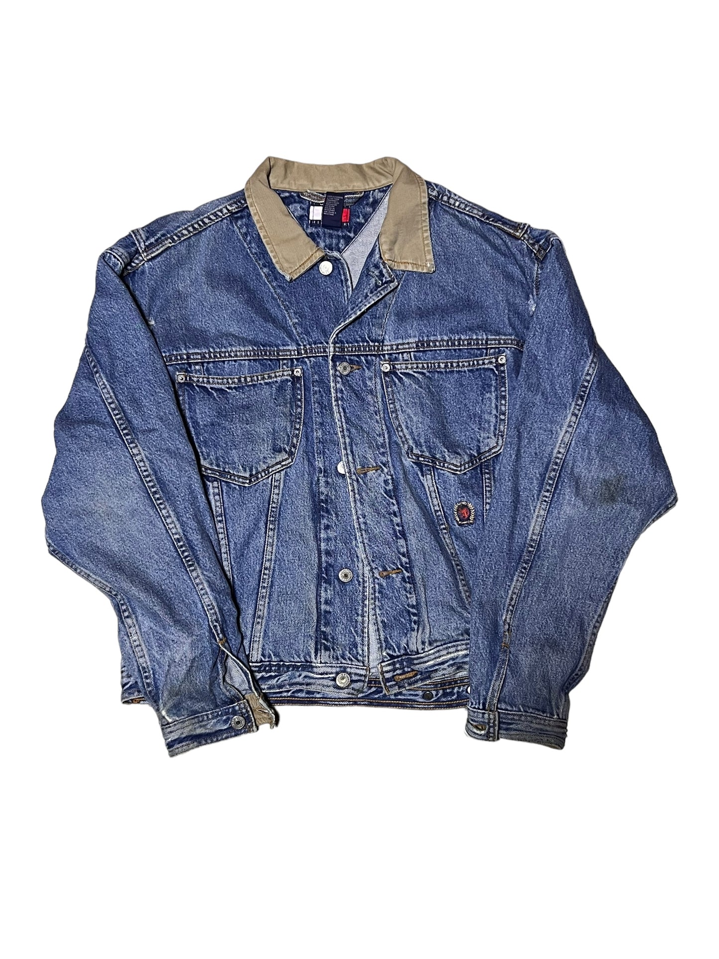 Tommy Hilfiger Collared Jean Jacket