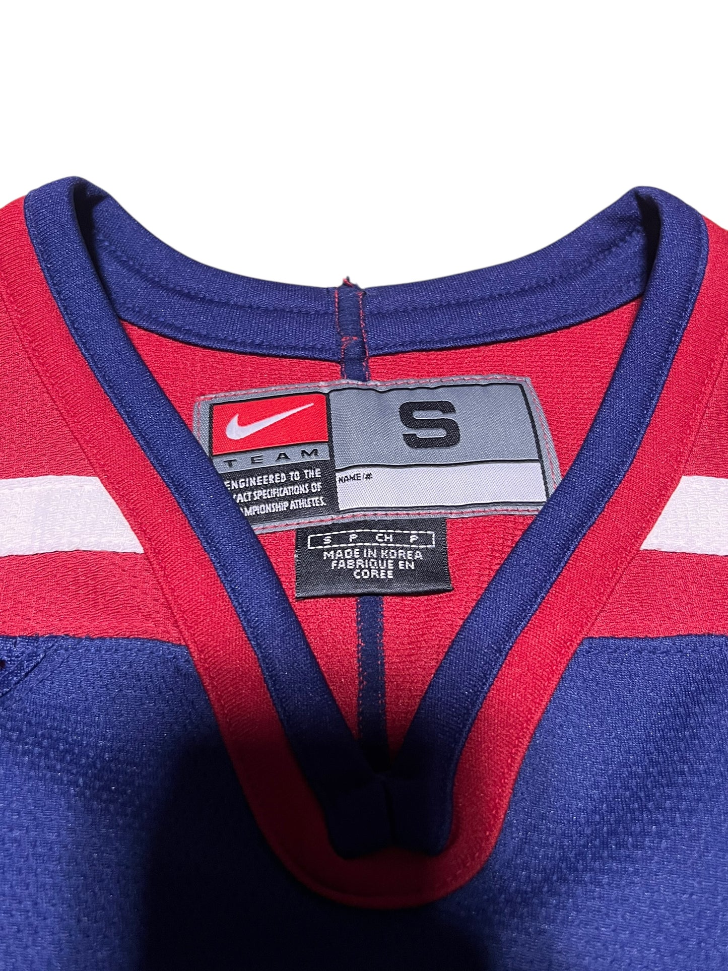 Vintage Nike USA Jersey