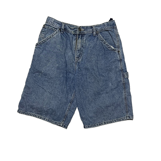 2000s Urban Pipeline Jean Shorts