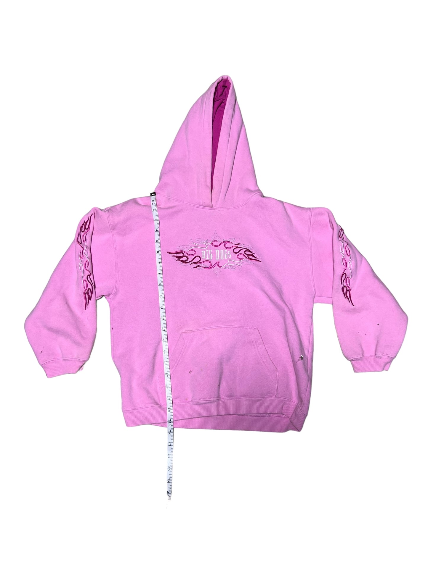 Big Dogs Pink Sweatshirt