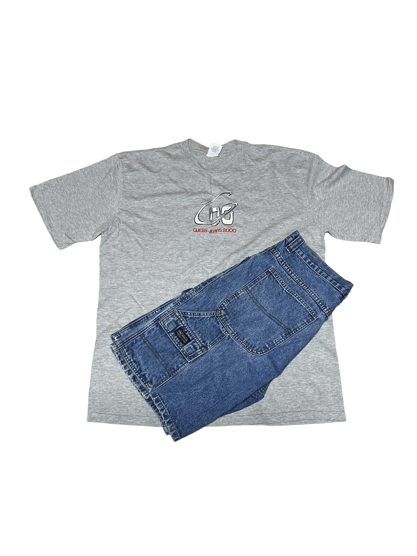 Bundle 2000’s Guess + Wrangler Jorts