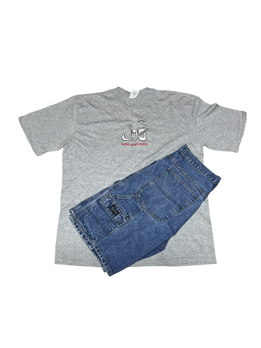 Bundle 2000’s Guess + Wrangler Jorts