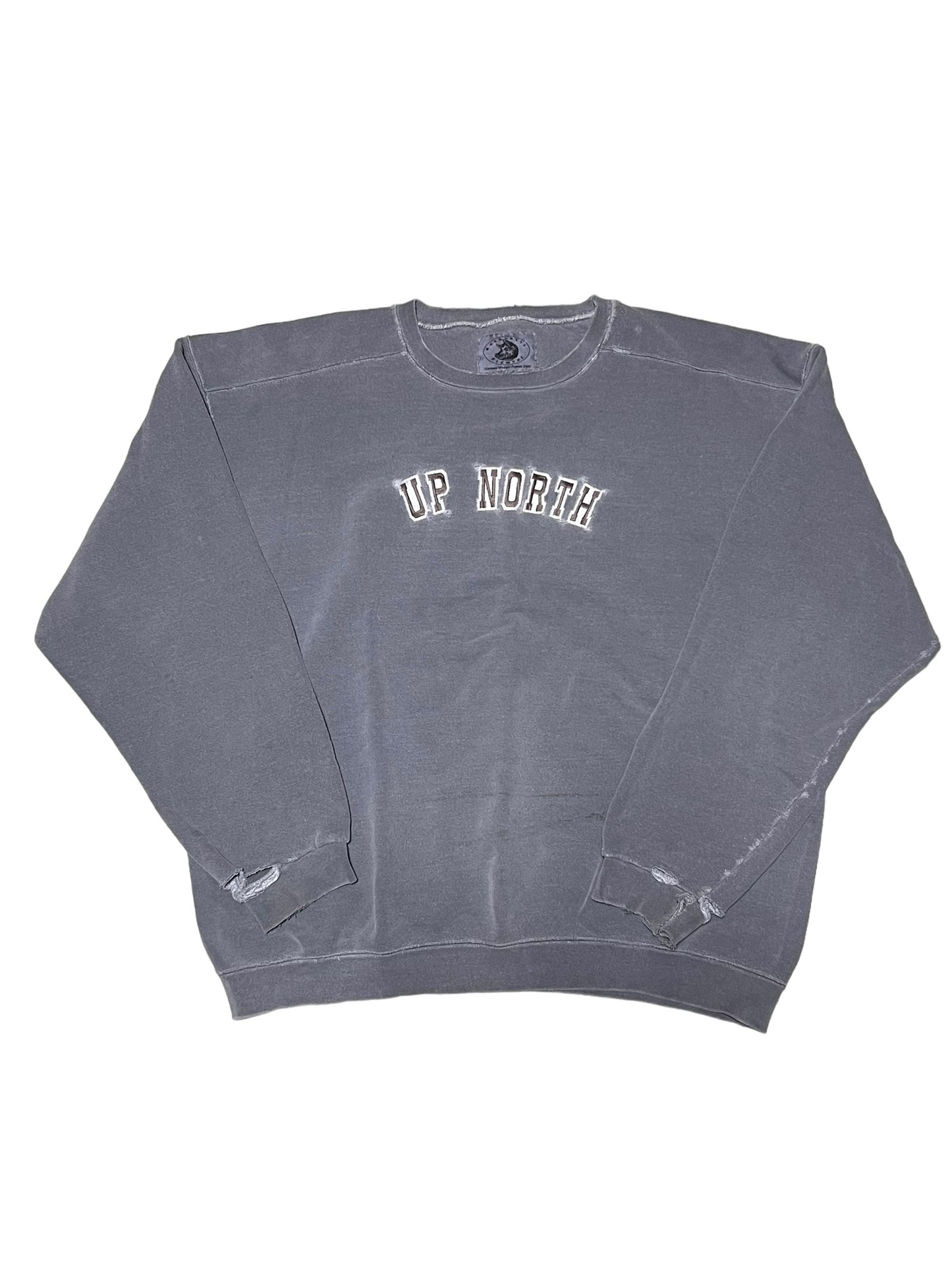 Up North Faded Crewneck