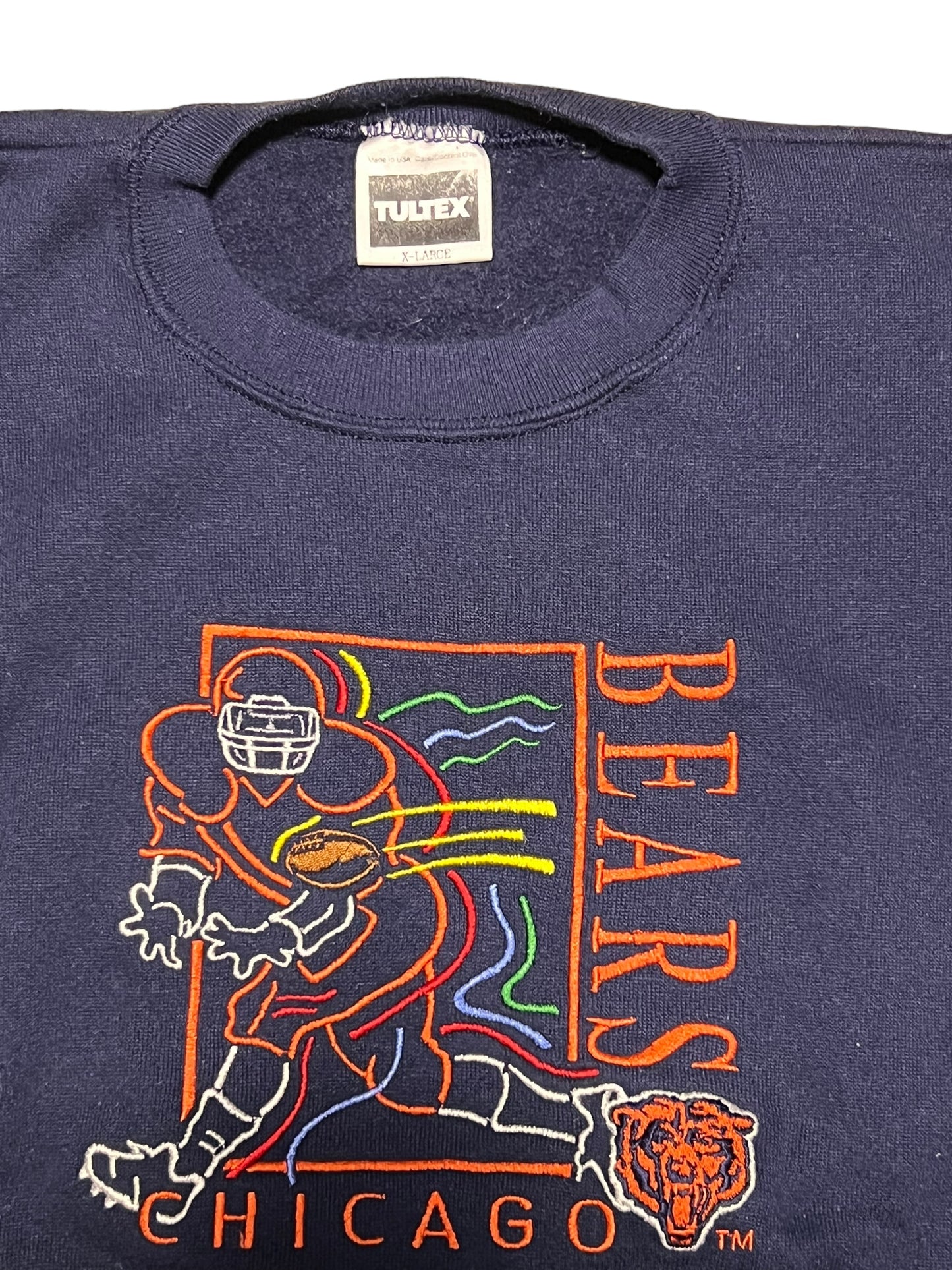 90’s Bears Embroidered Crewneck