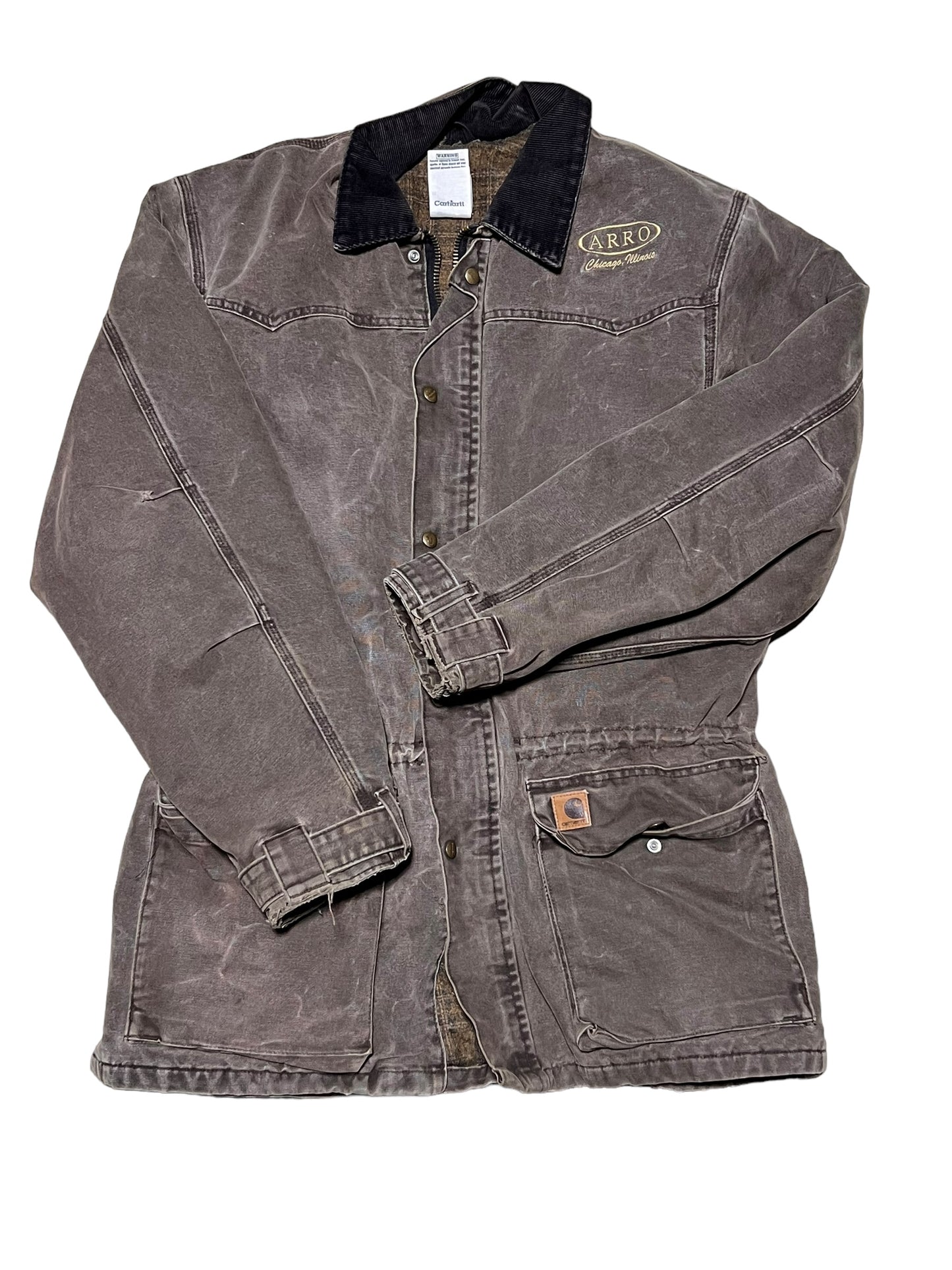 Carhartt Brown Chore Jacket