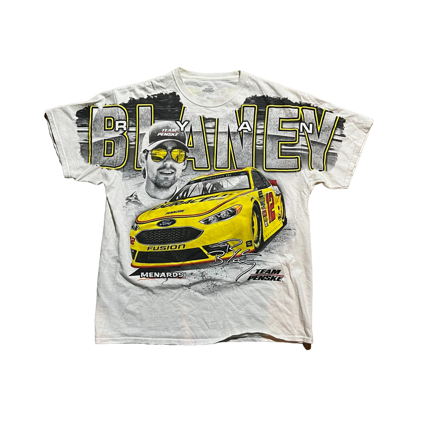 Team Penske Nascar Tshirt