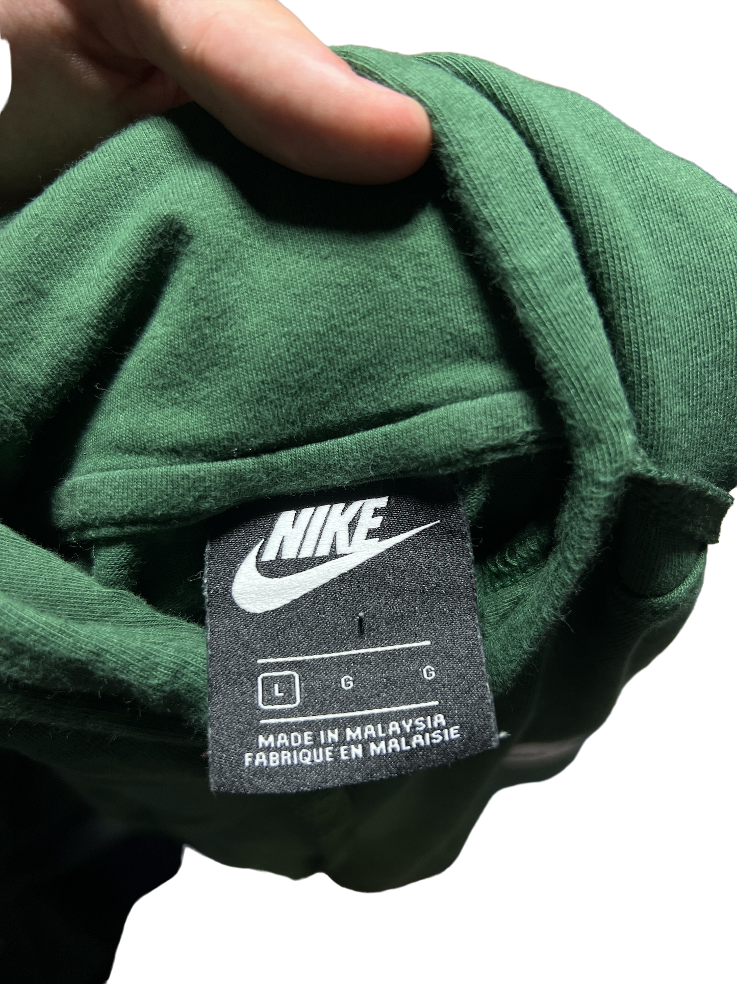 Green Nike Sweatshirt