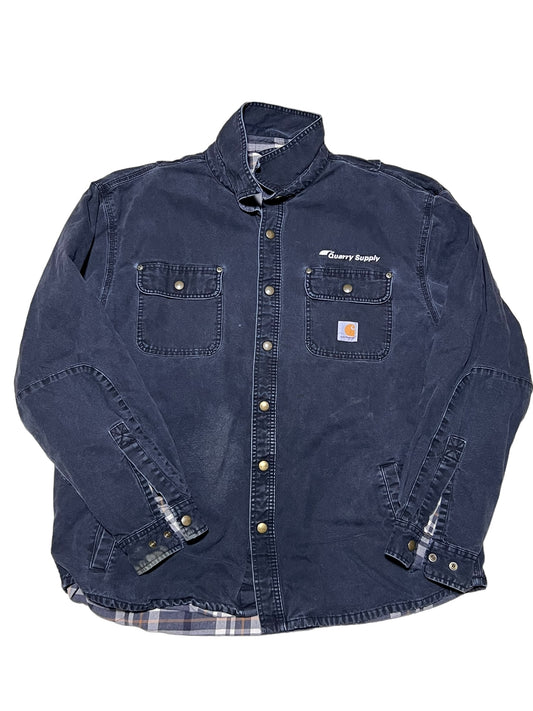 Carhartt Flannel Lined Button up