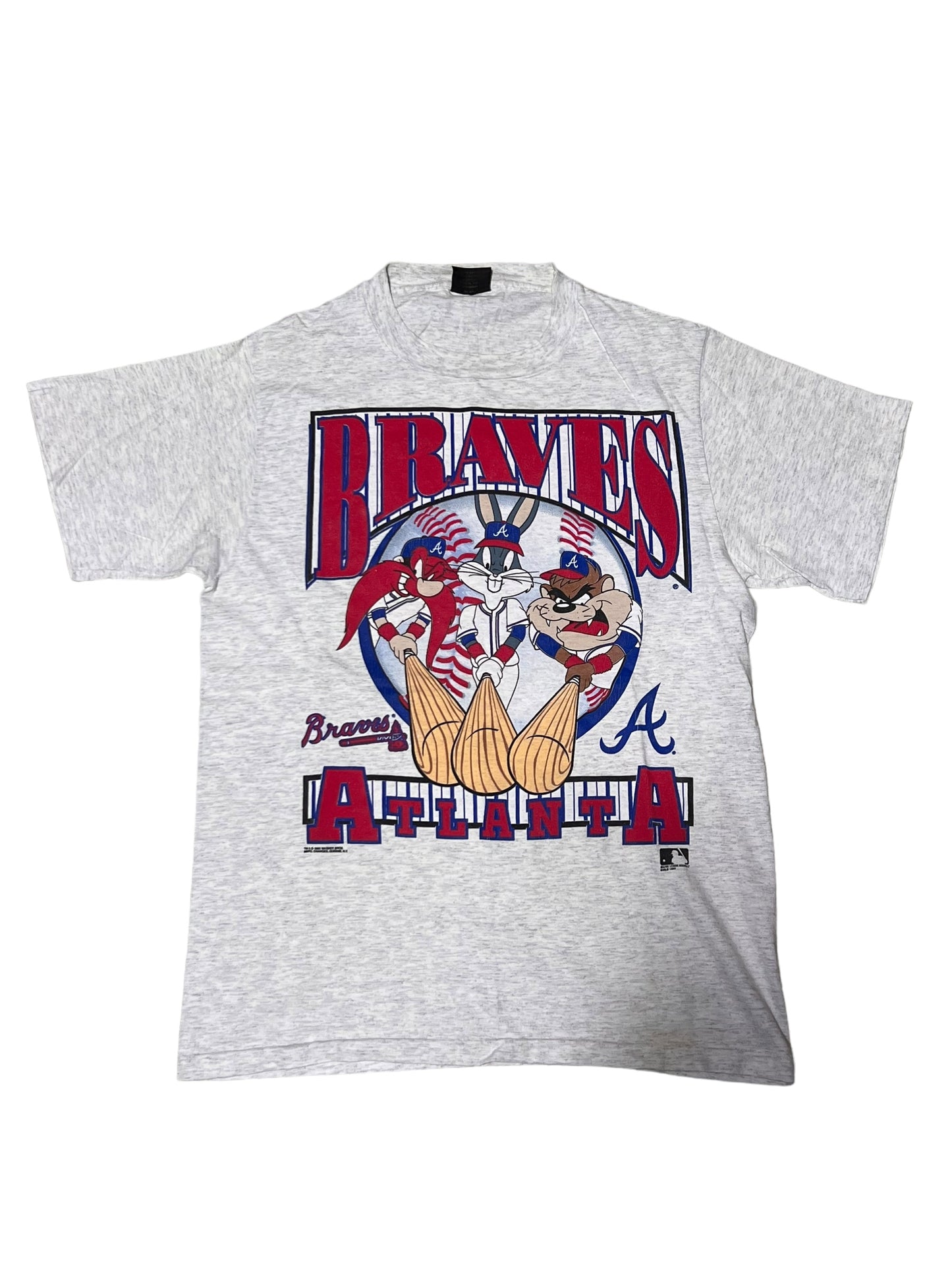 90’s Atlanta Braves Looney Tunes Shirt