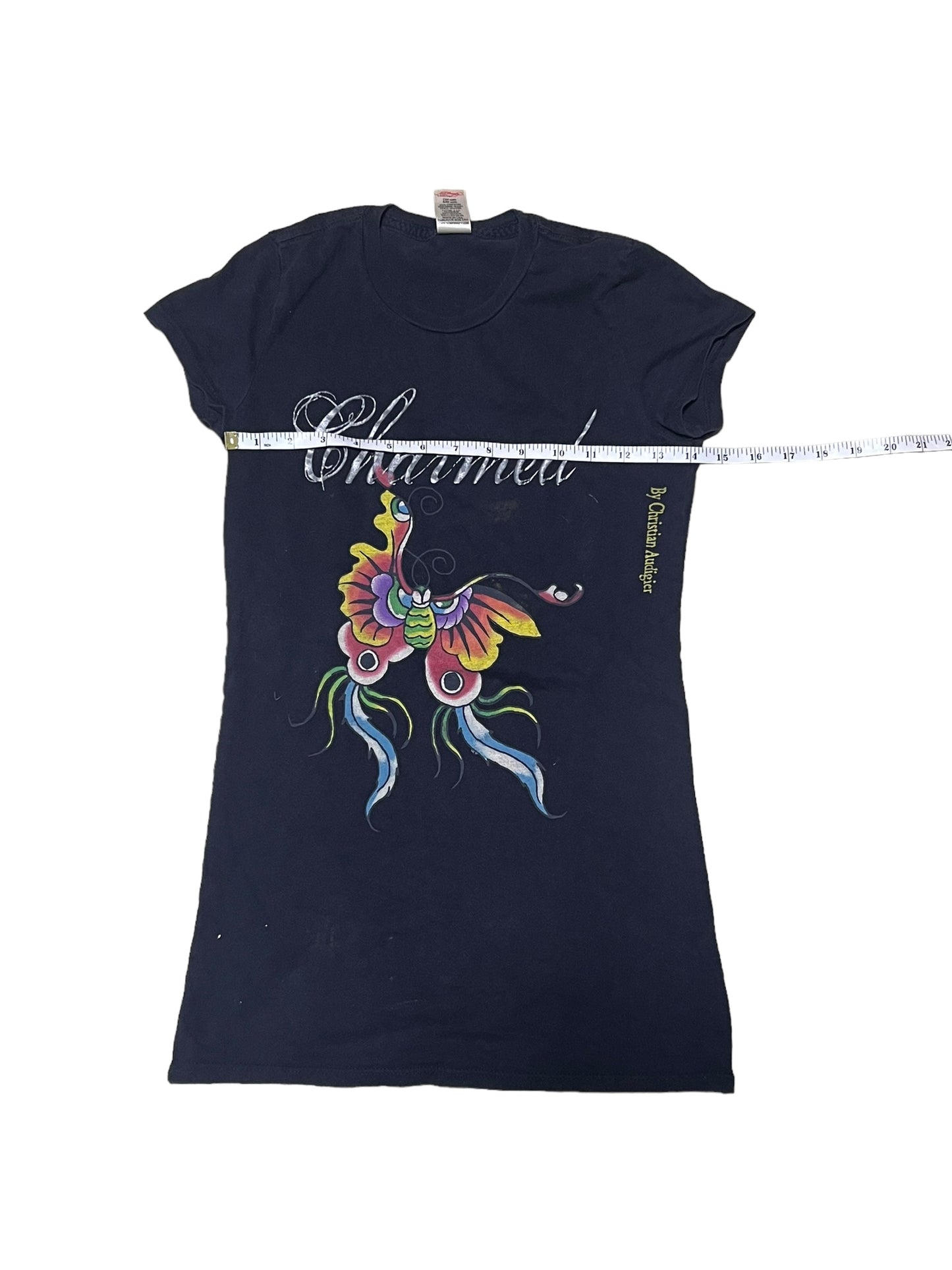 Y2K Ed Hardy Bug shirt