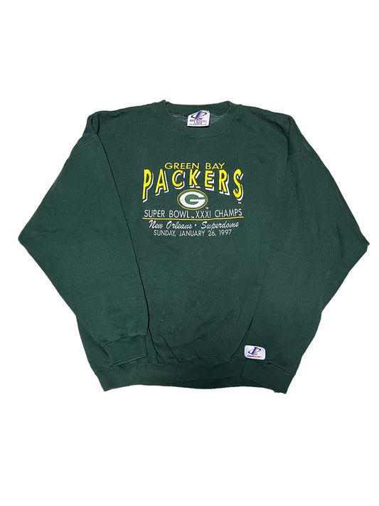 90’s Logo Athletic Packers Crewneck