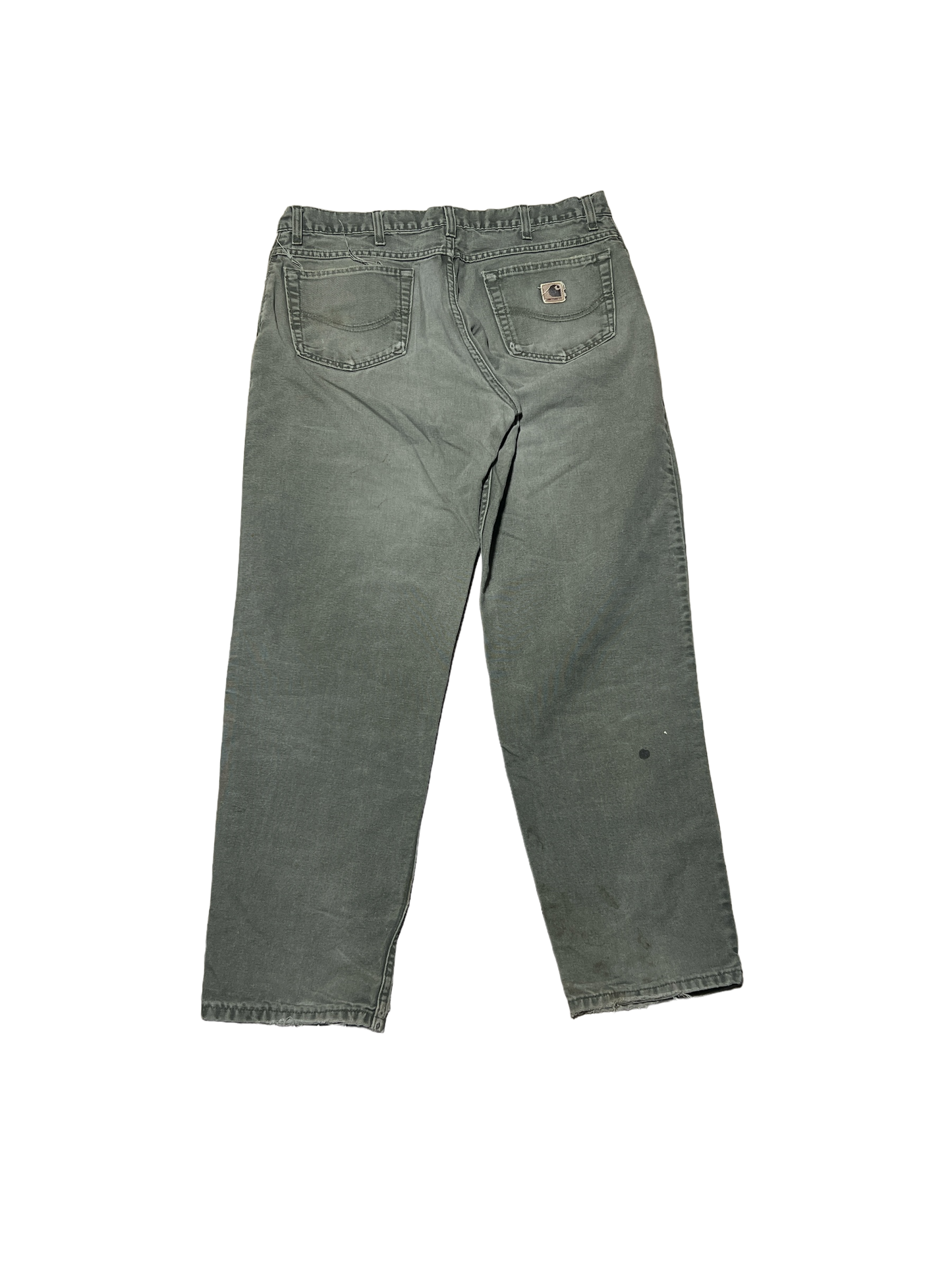 Green Carhartt Jeans