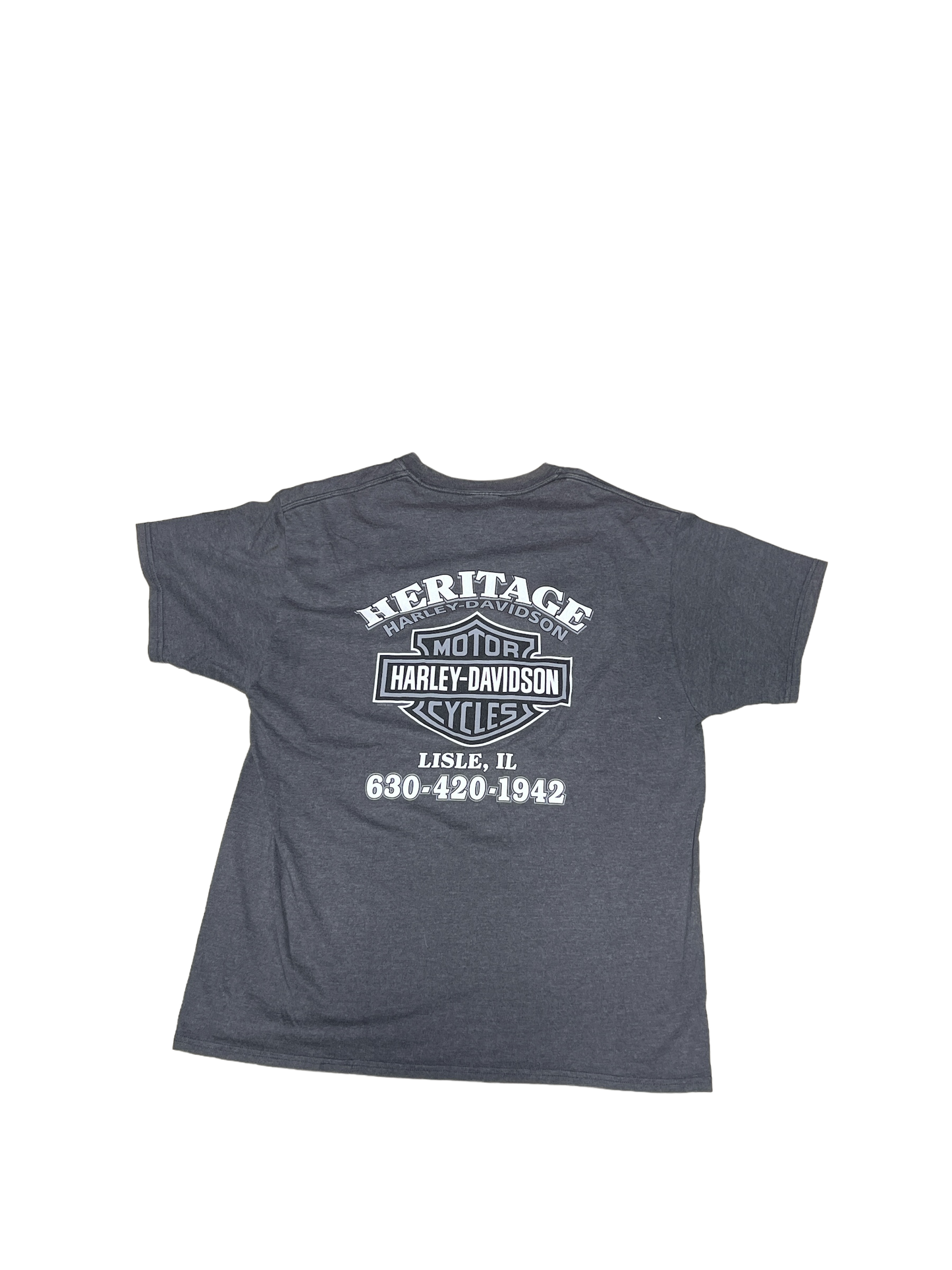 Grey Harley Davidson Shirt