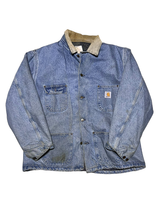 80’s “Irregular” Vintage Blanket Lined Carhartt Jacket