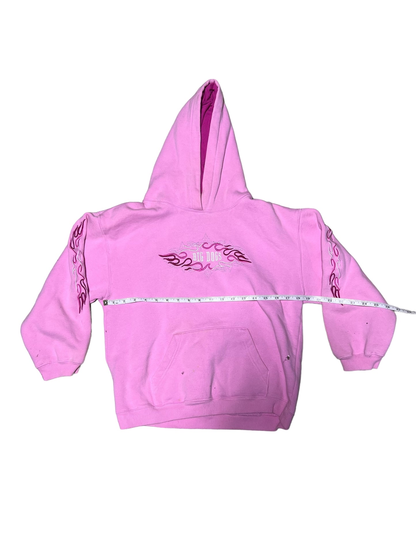 Big Dogs Pink Sweatshirt