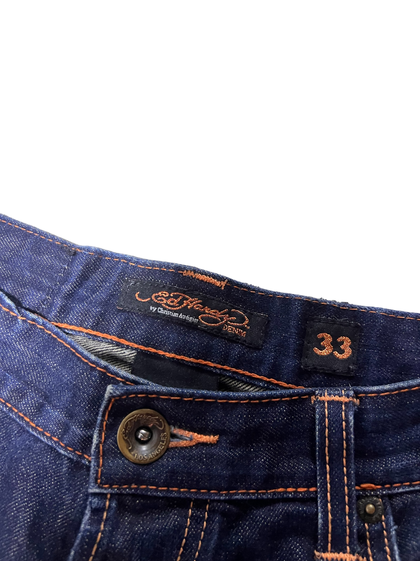 Ed Hardy Jean Shorts