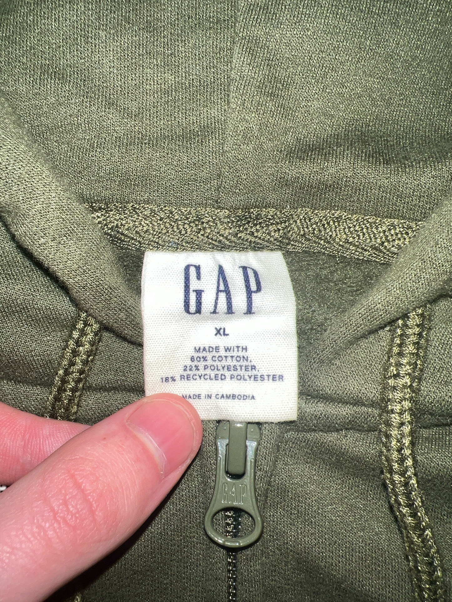 Y2K Gap Sweatshirt