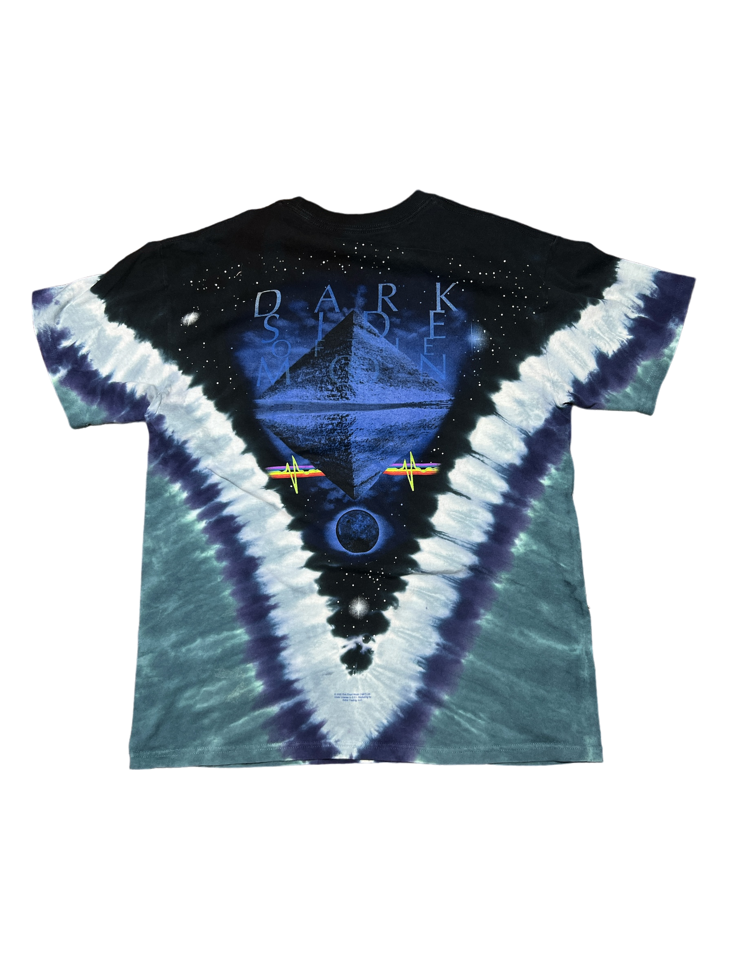 Liquid Blue Pink Floyd Tee