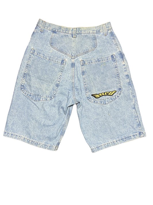 JNCO Low Down Jean Shorts