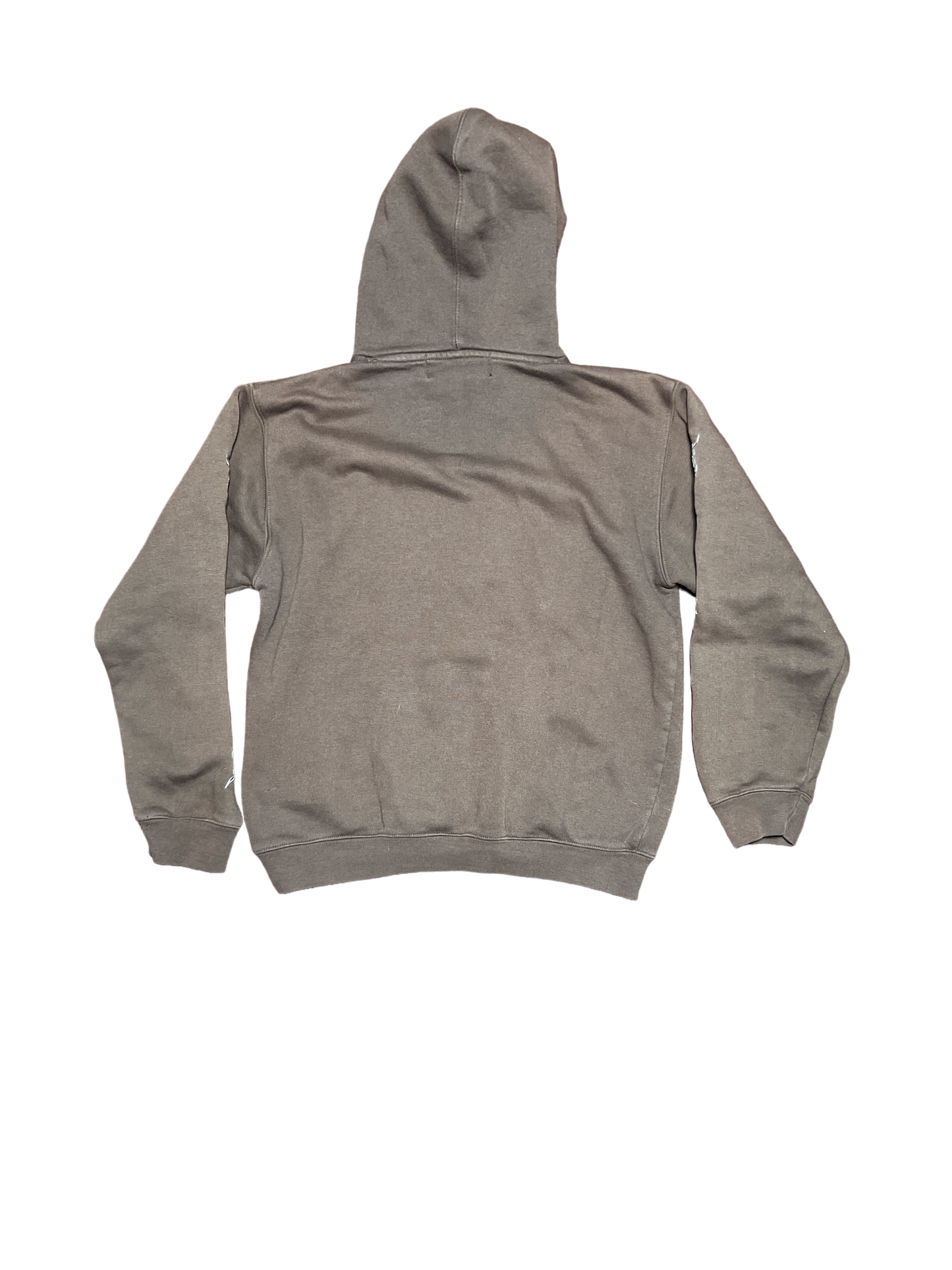 Tribal-like Silver Point Hoodie