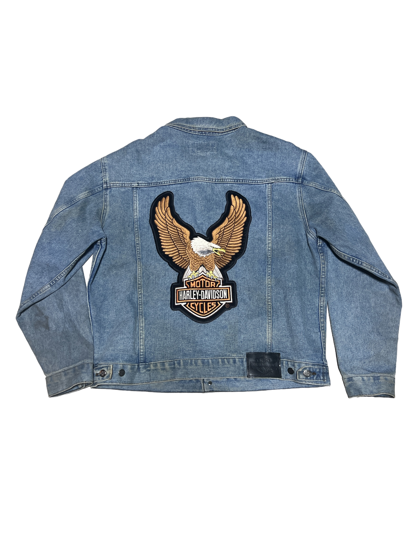 Harley Davidson Trucker Jacket