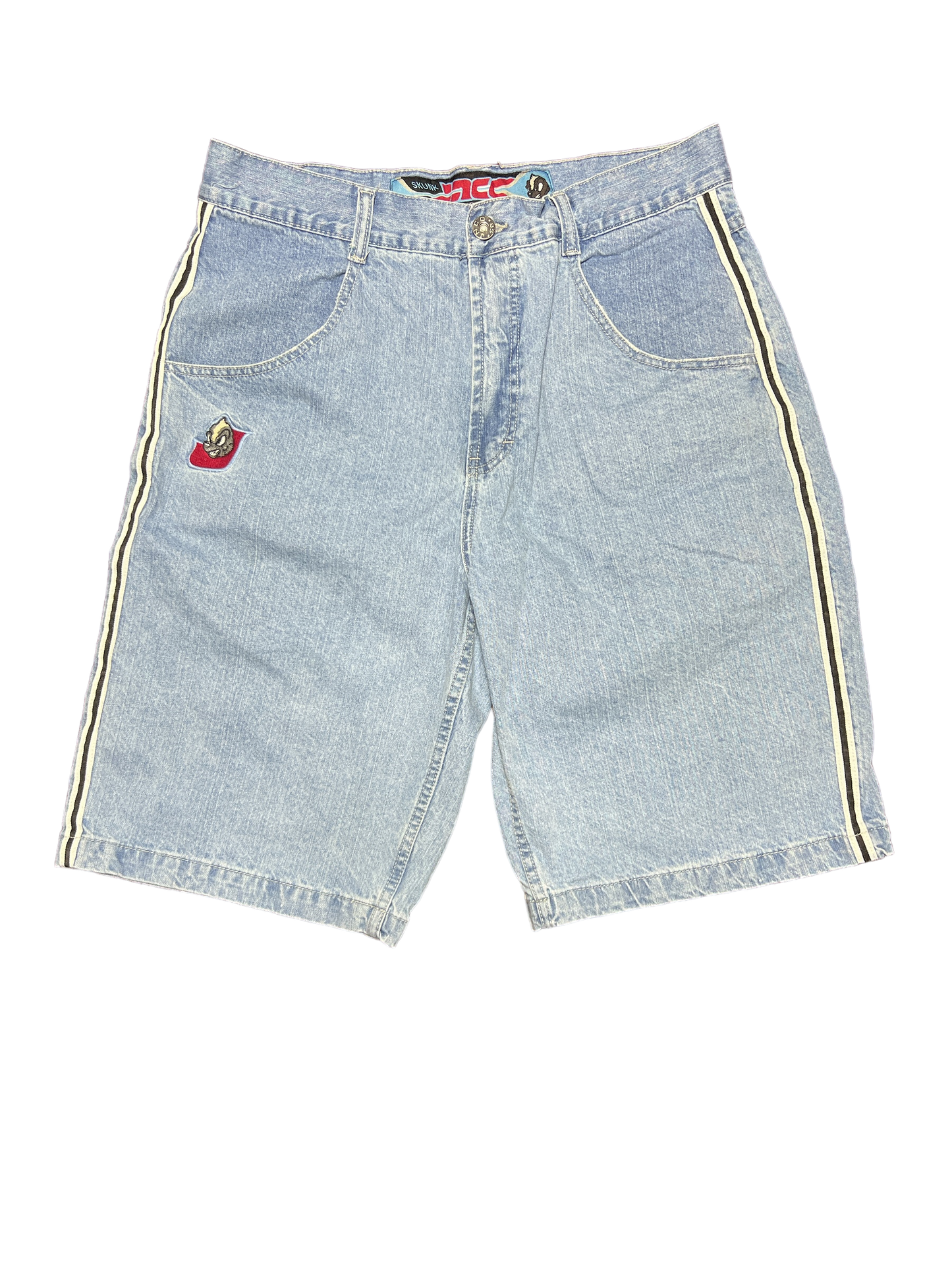 JNCO Skunk Jean Shorts