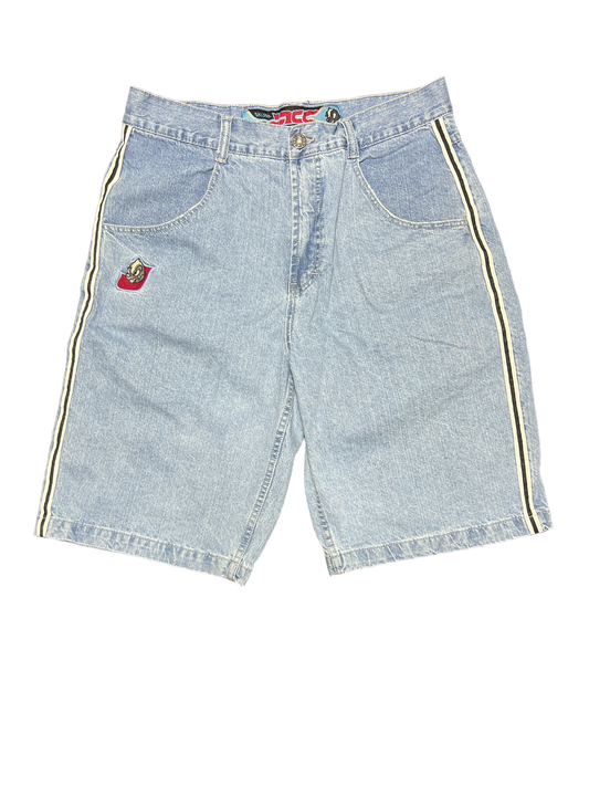 JNCO Skunk Jean Shorts