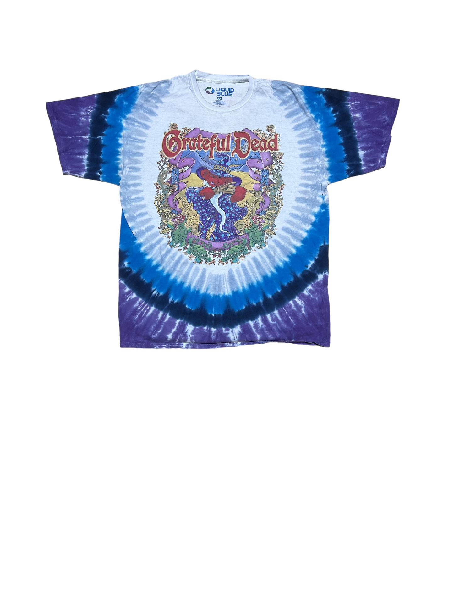 Liquid Blue Grateful Dead Tee